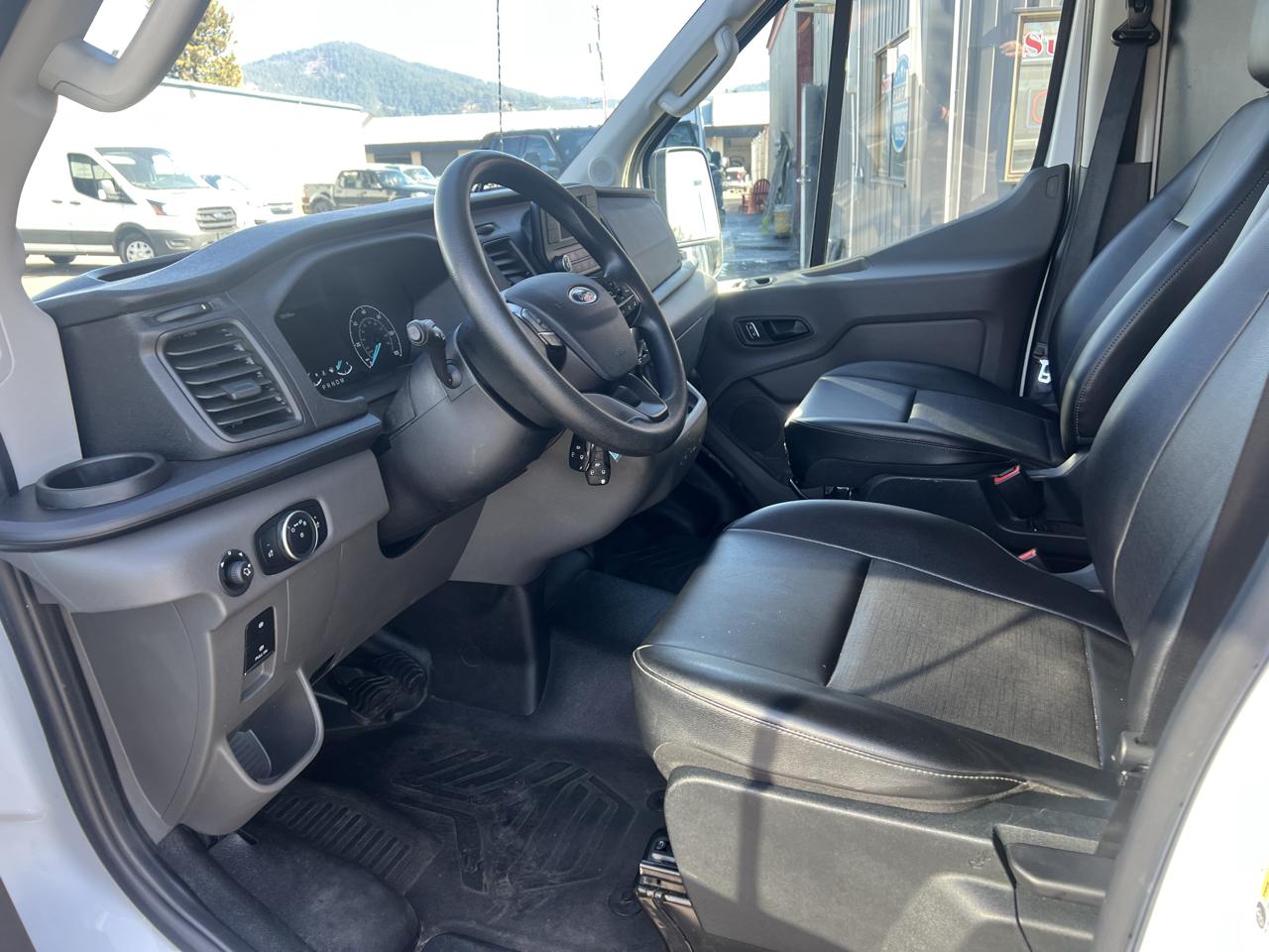 Ford Transit Cargo Van T-250 130" Med Rf 9070 GVWR AWD 2023