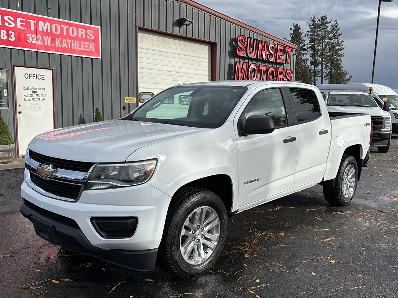 Chevrolet Colorado 4WD Crew Cab 128.3" WT 2016