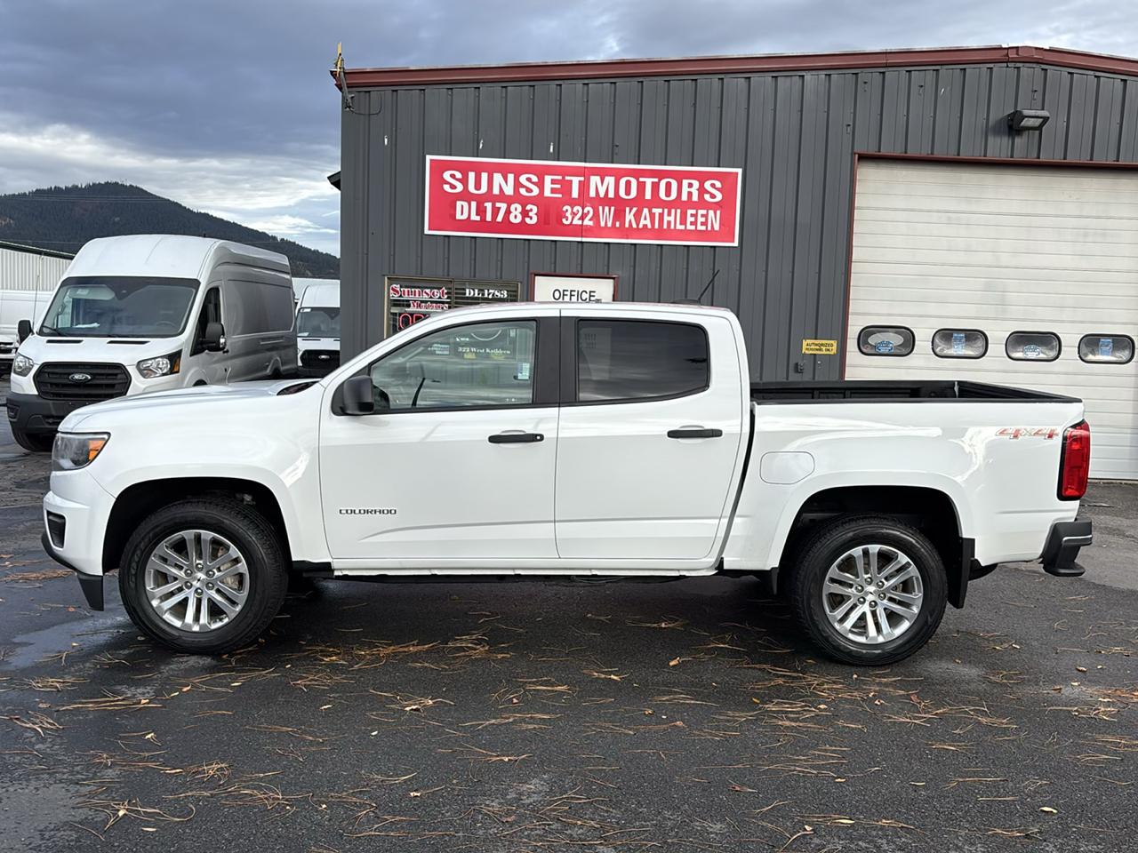 Chevrolet Colorado 4WD Crew Cab 128.3" WT 2016