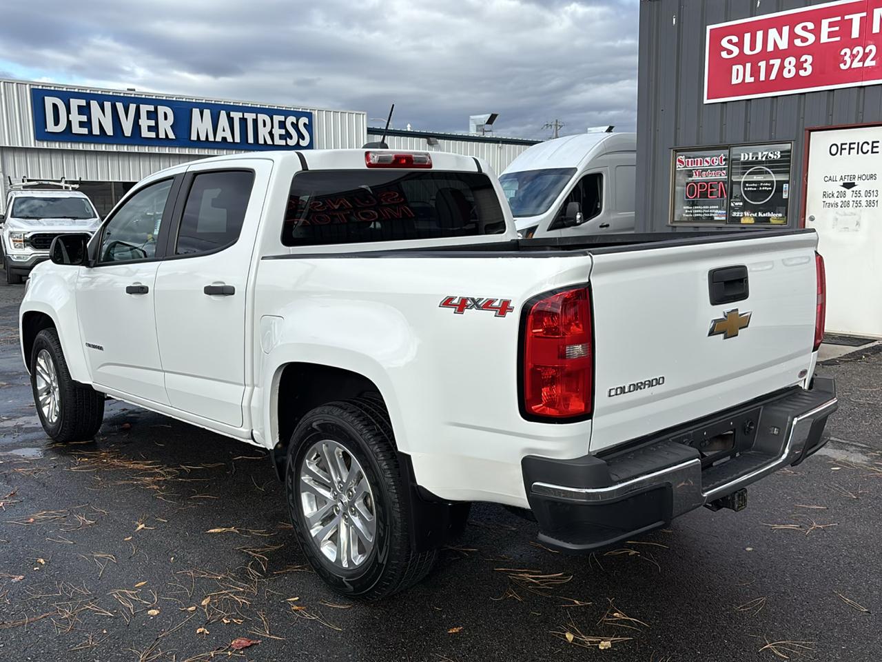 Chevrolet Colorado 4WD Crew Cab 128.3" WT 2016