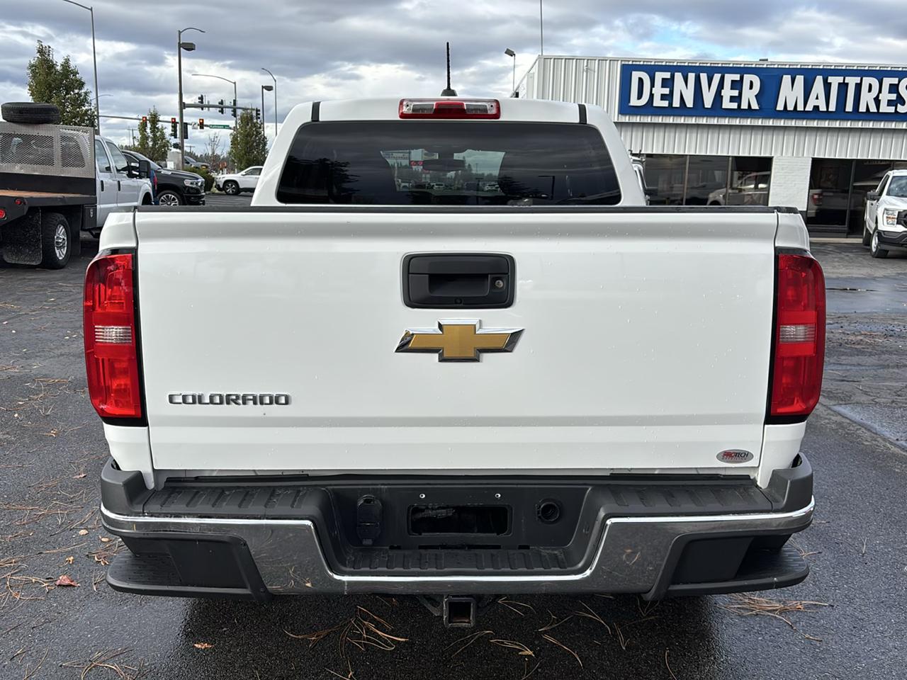 Chevrolet Colorado 4WD Crew Cab 128.3" WT 2016
