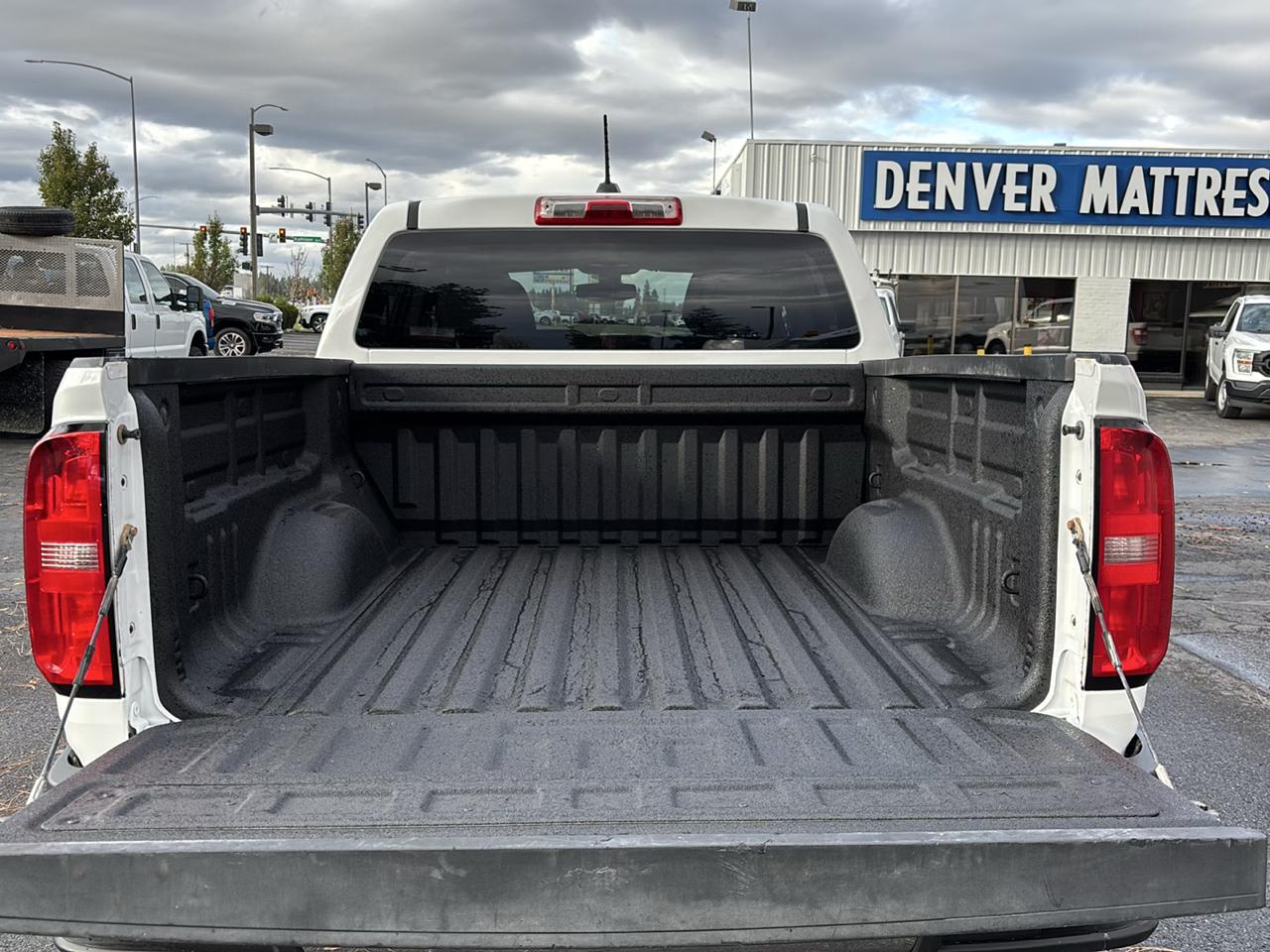 Chevrolet Colorado 4WD Crew Cab 128.3" WT 2016