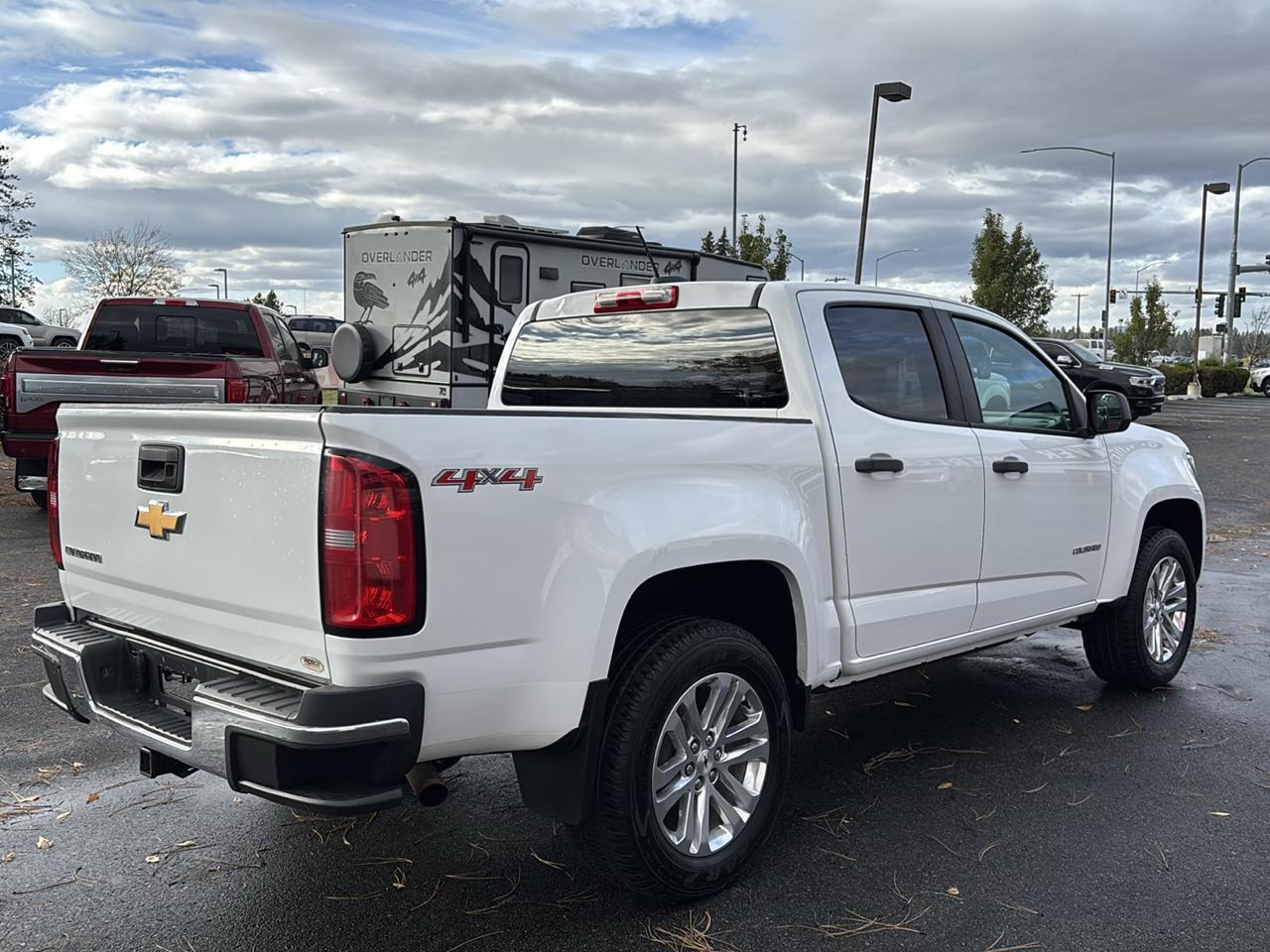 Chevrolet Colorado 4WD Crew Cab 128.3" WT 2016