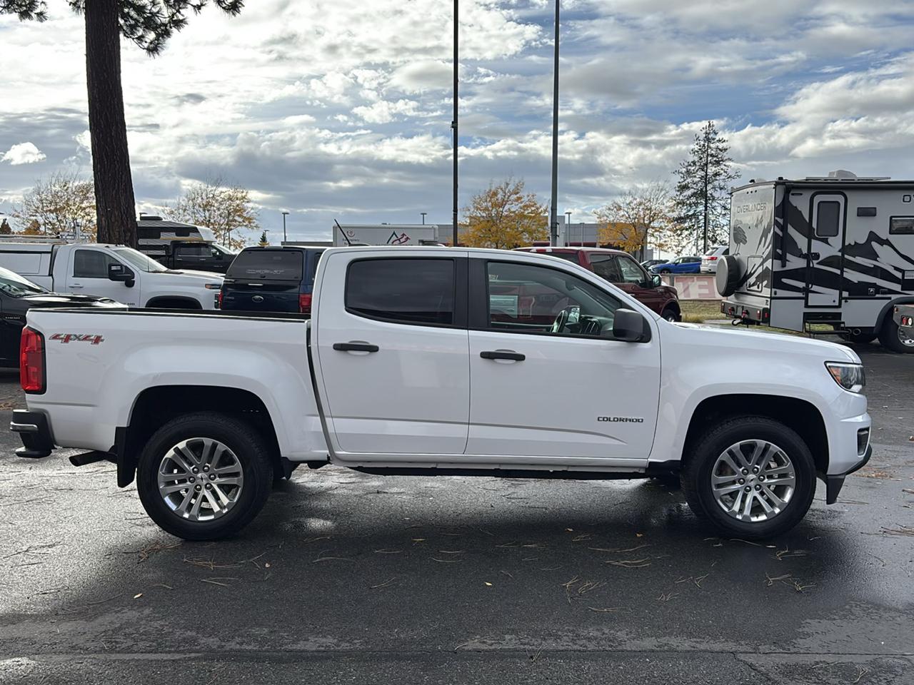 Chevrolet Colorado 4WD Crew Cab 128.3" WT 2016