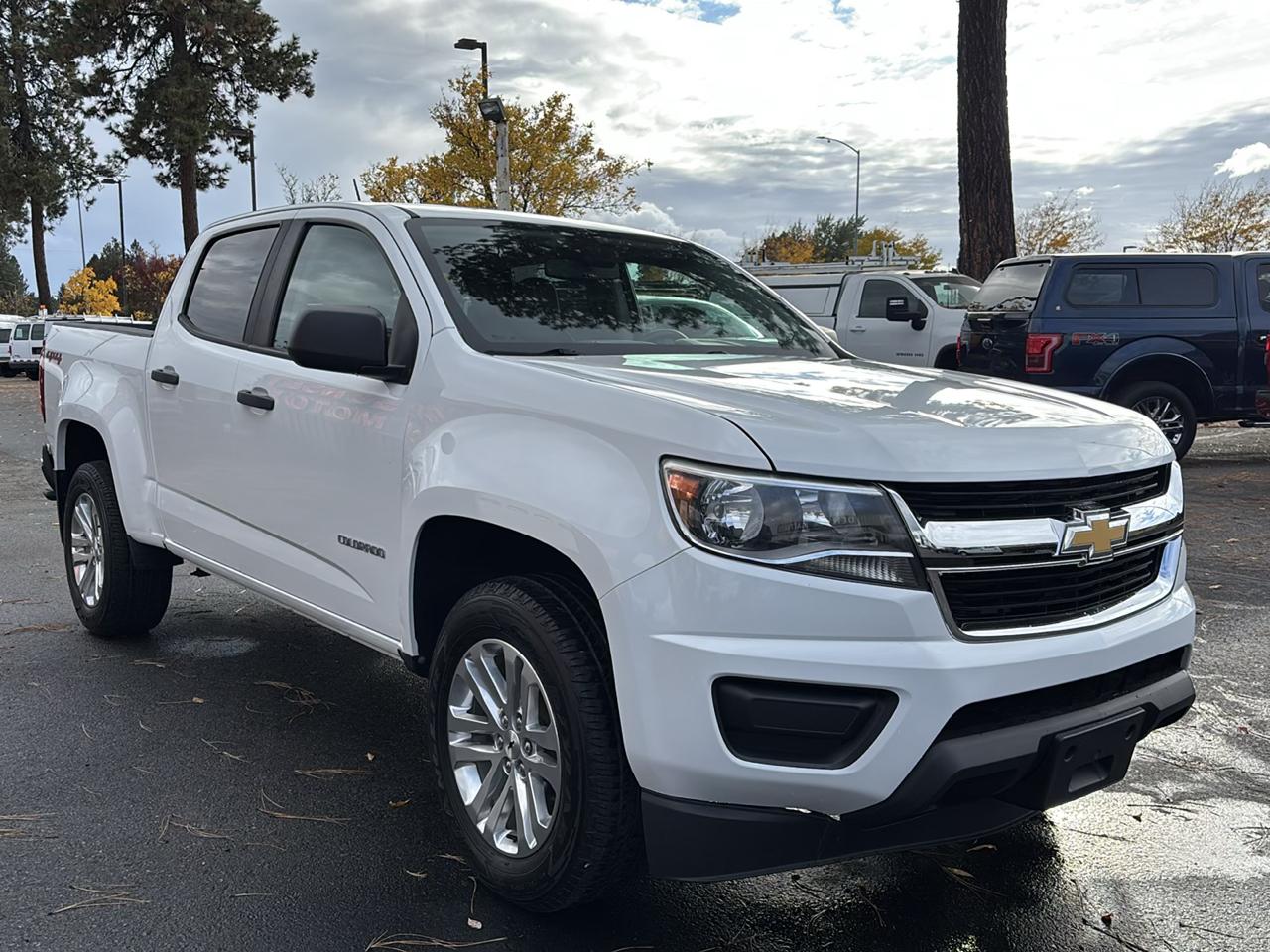 Chevrolet Colorado 4WD Crew Cab 128.3" WT 2016