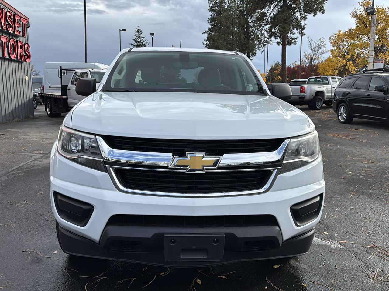 Chevrolet Colorado 4WD Crew Cab 128.3" WT 2016