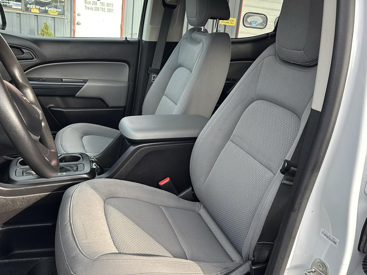 Chevrolet Colorado 4WD Crew Cab 128.3" WT 2016