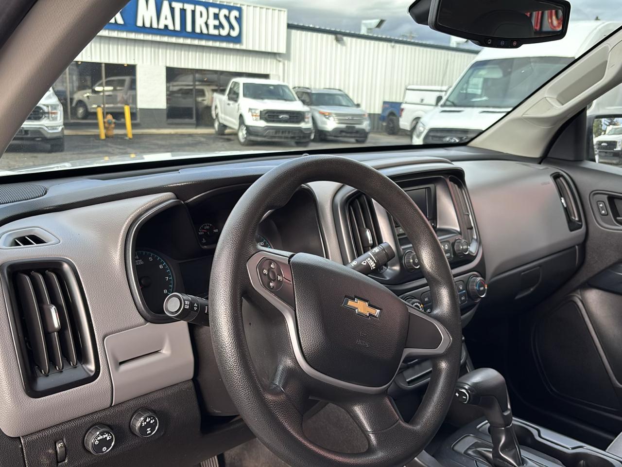 Chevrolet Colorado 4WD Crew Cab 128.3" WT 2016