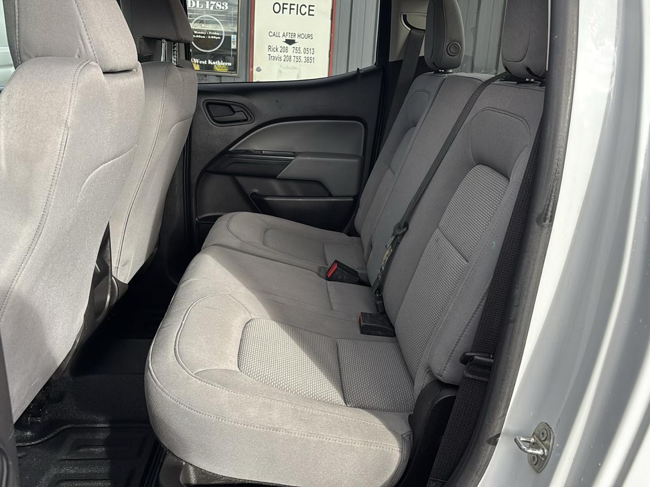 Chevrolet Colorado 4WD Crew Cab 128.3" WT 2016