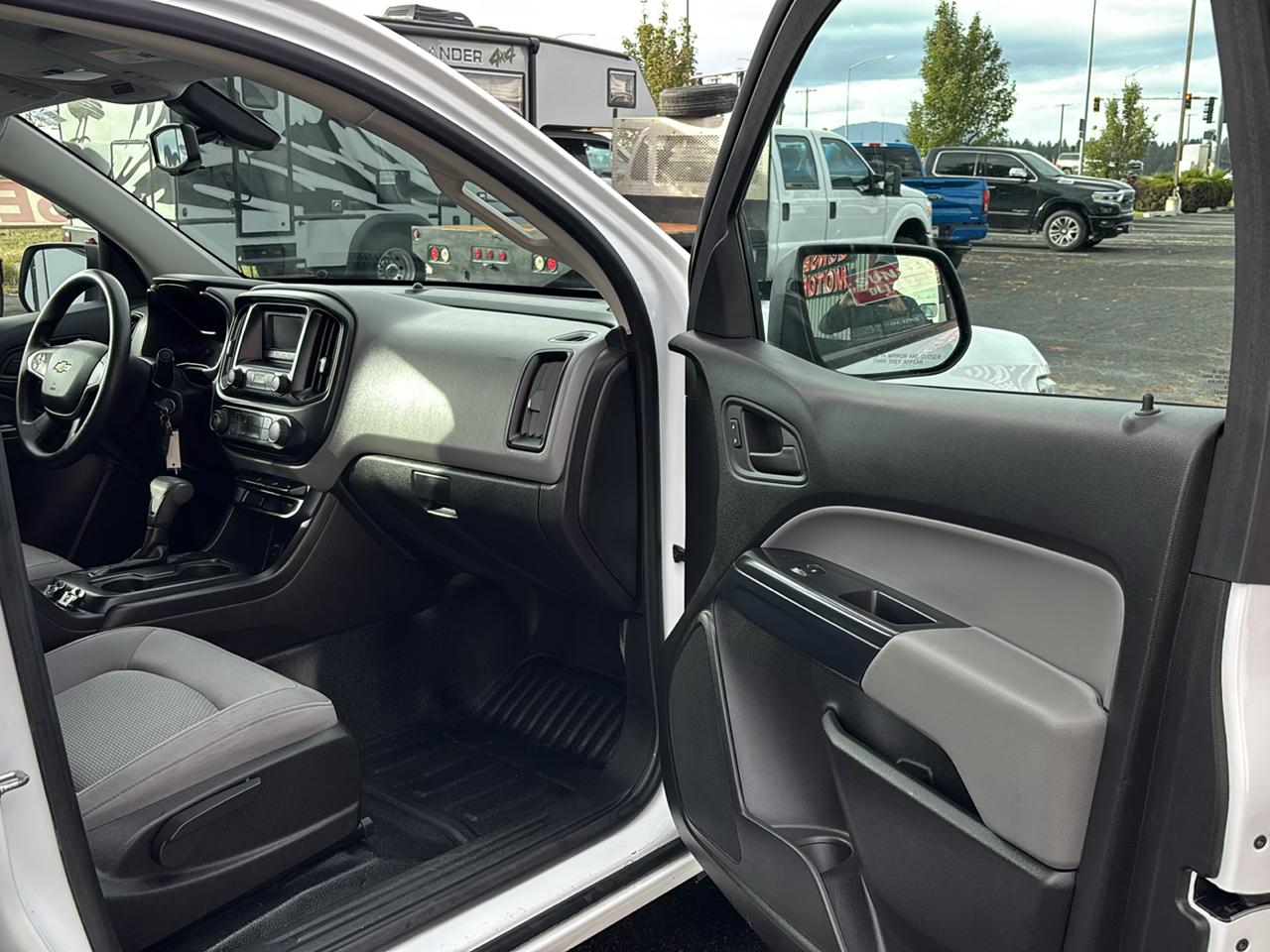 Chevrolet Colorado 4WD Crew Cab 128.3" WT 2016