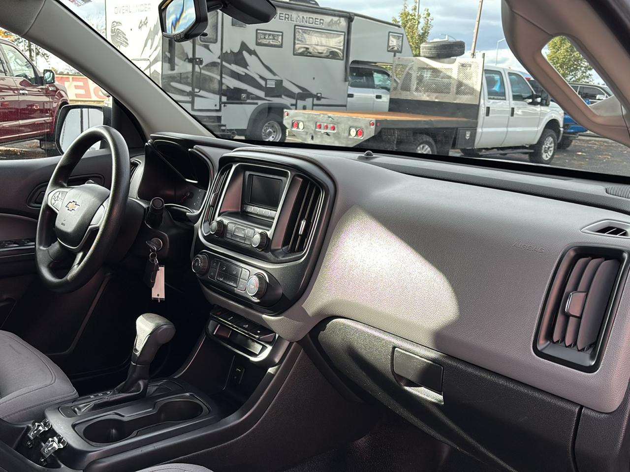 Chevrolet Colorado 4WD Crew Cab 128.3" WT 2016