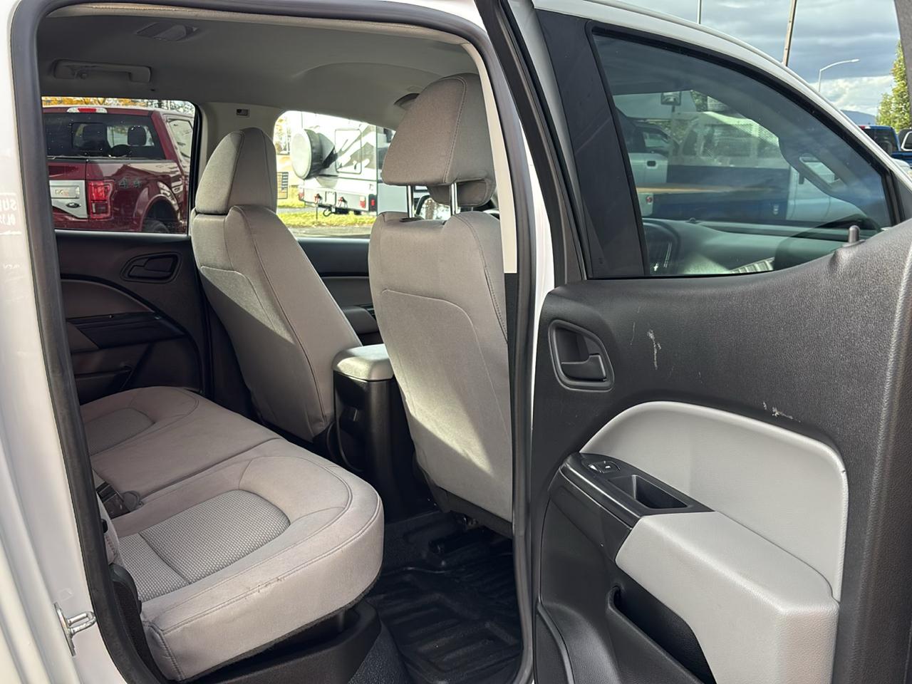Chevrolet Colorado 4WD Crew Cab 128.3" WT 2016