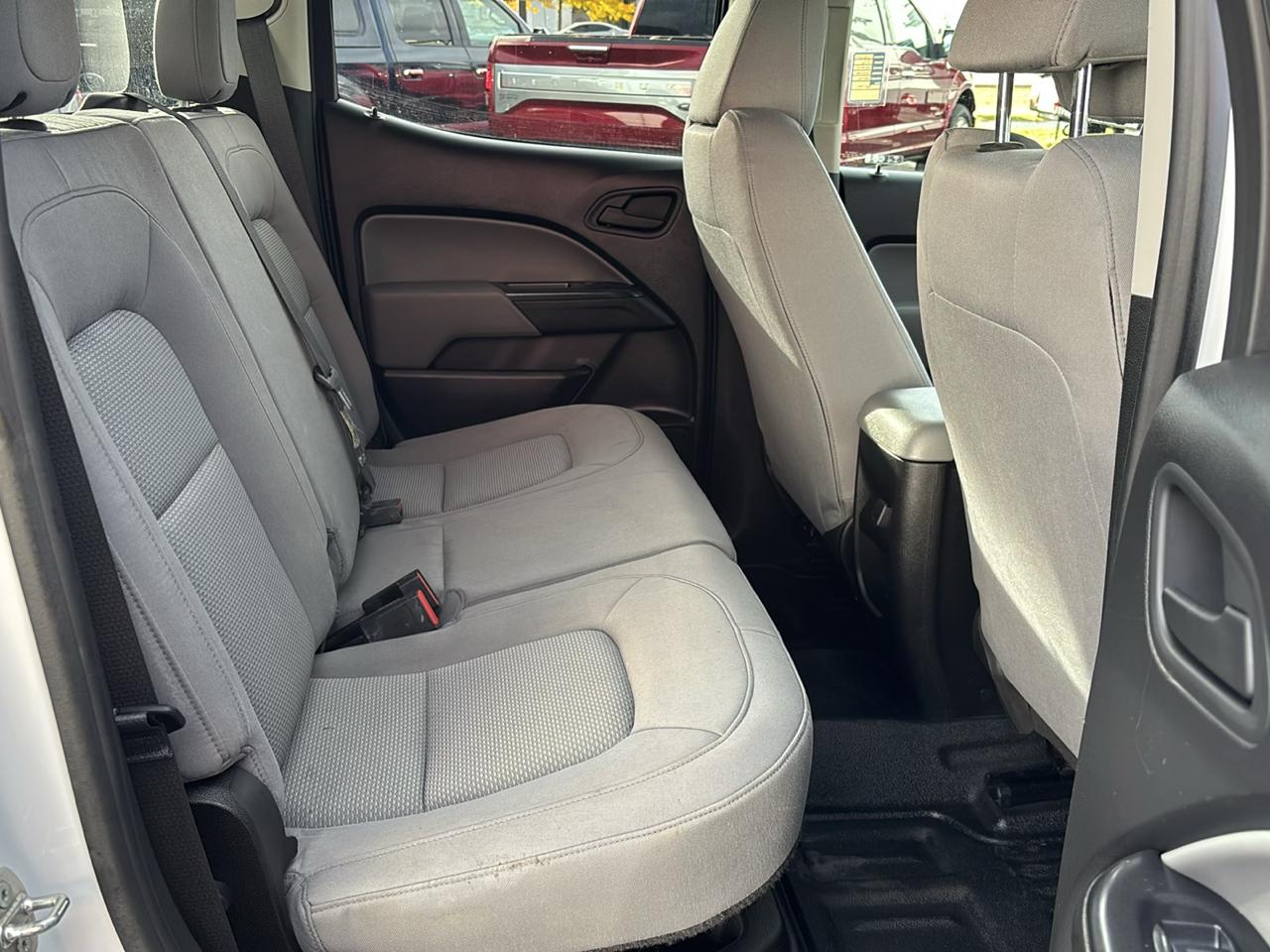 Chevrolet Colorado 4WD Crew Cab 128.3" WT 2016