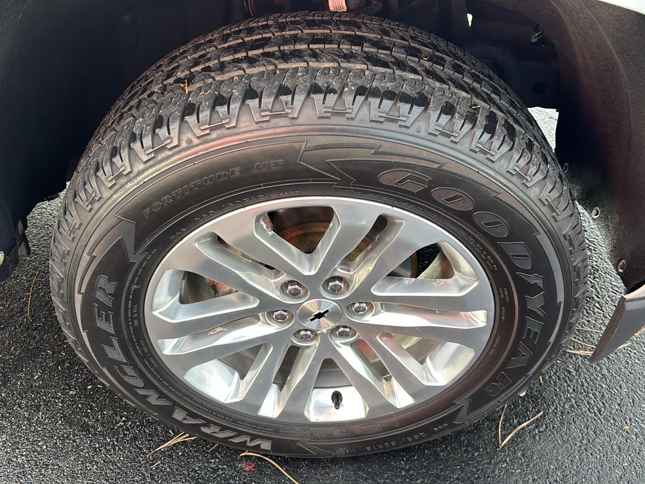 Chevrolet Colorado 4WD Crew Cab 128.3" WT 2016