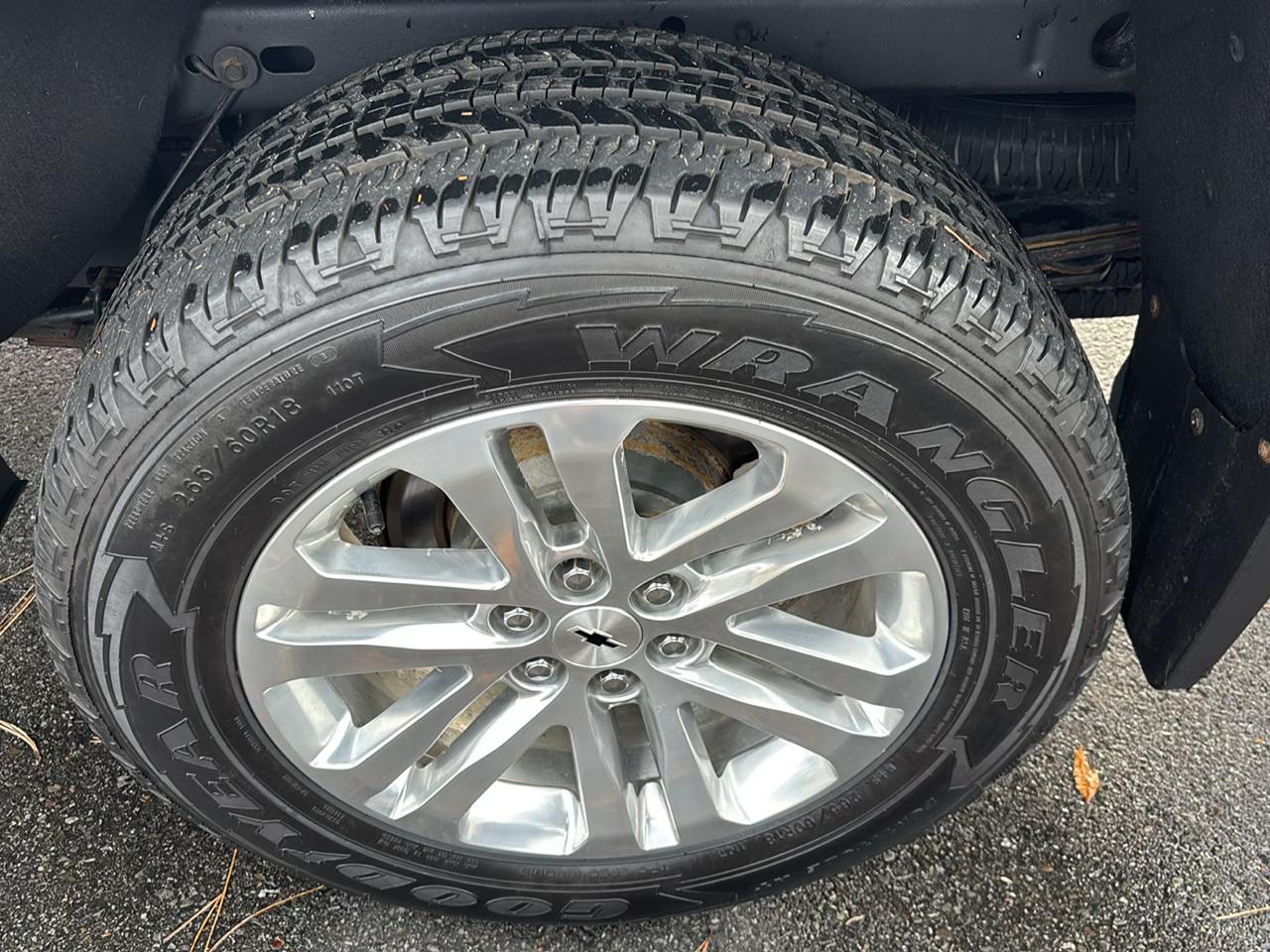 Chevrolet Colorado 4WD Crew Cab 128.3" WT 2016