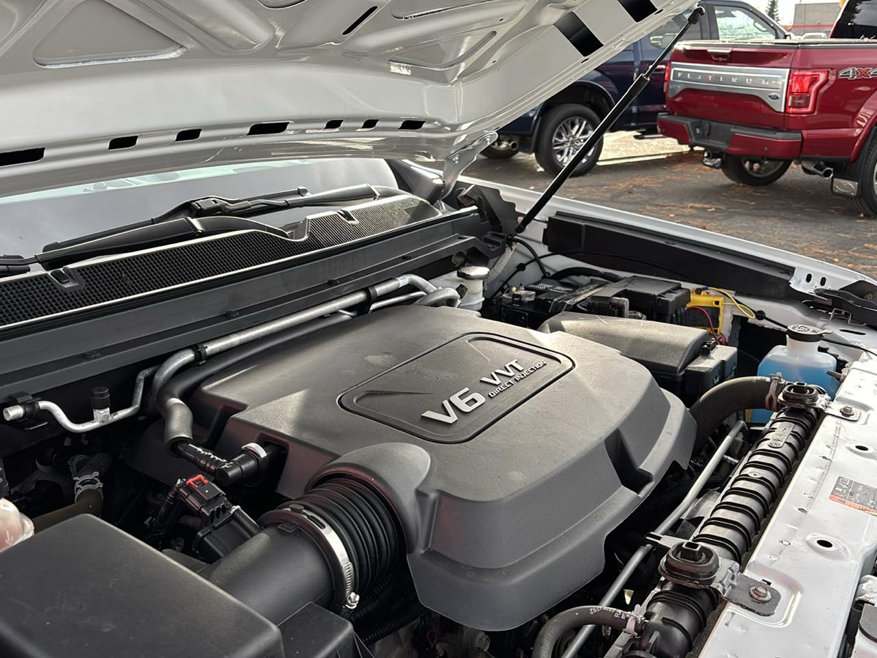 Chevrolet Colorado 4WD Crew Cab 128.3" WT 2016