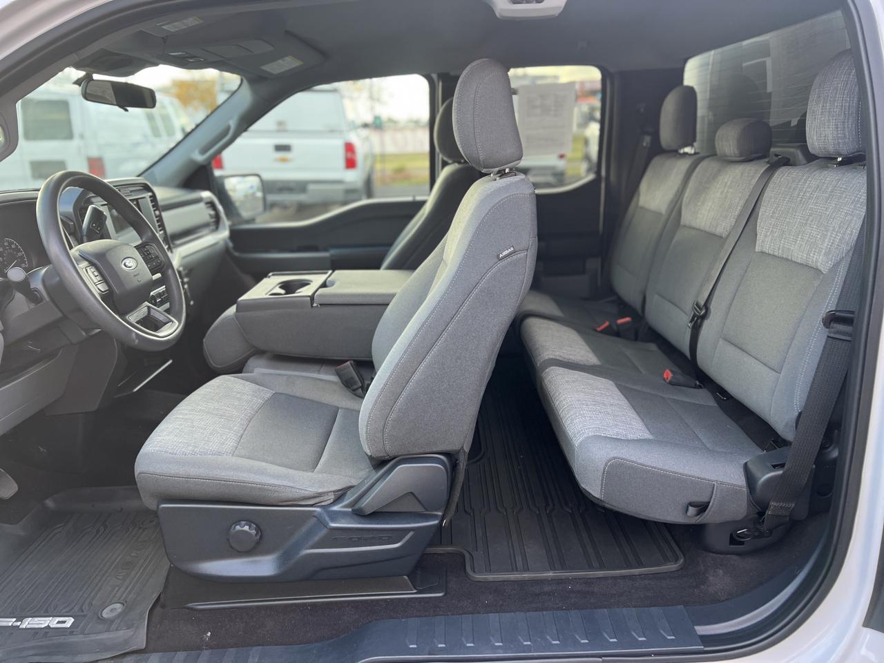Ford F-150 4WD SuperCab 145" XLT 2021