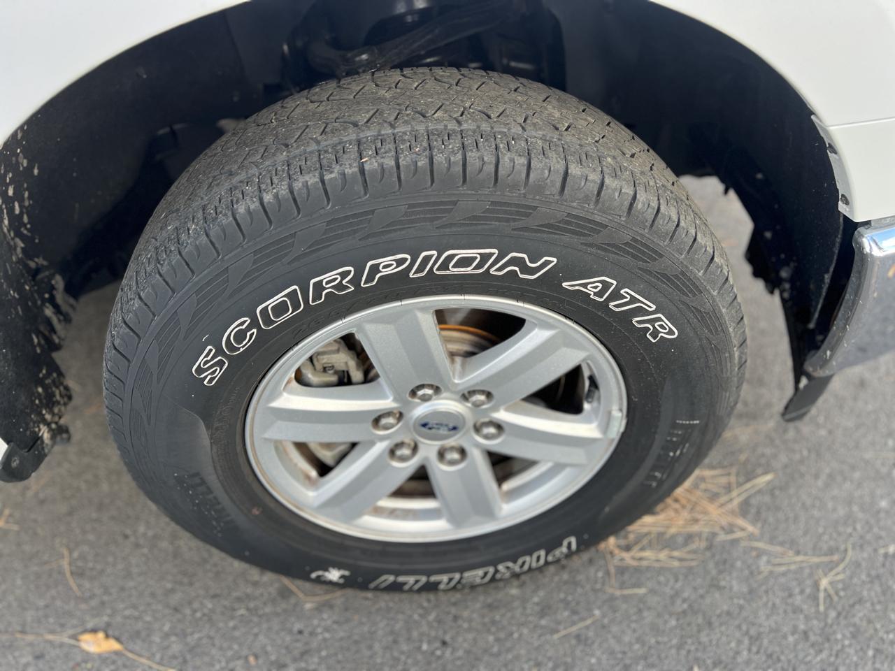 Ford F-150 4WD SuperCab 145" XLT 2021
