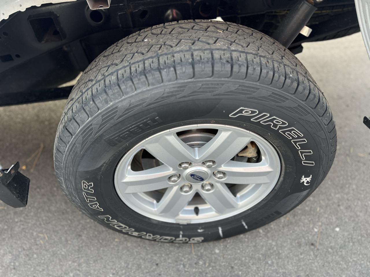 Ford F-150 4WD SuperCab 145" XLT 2021