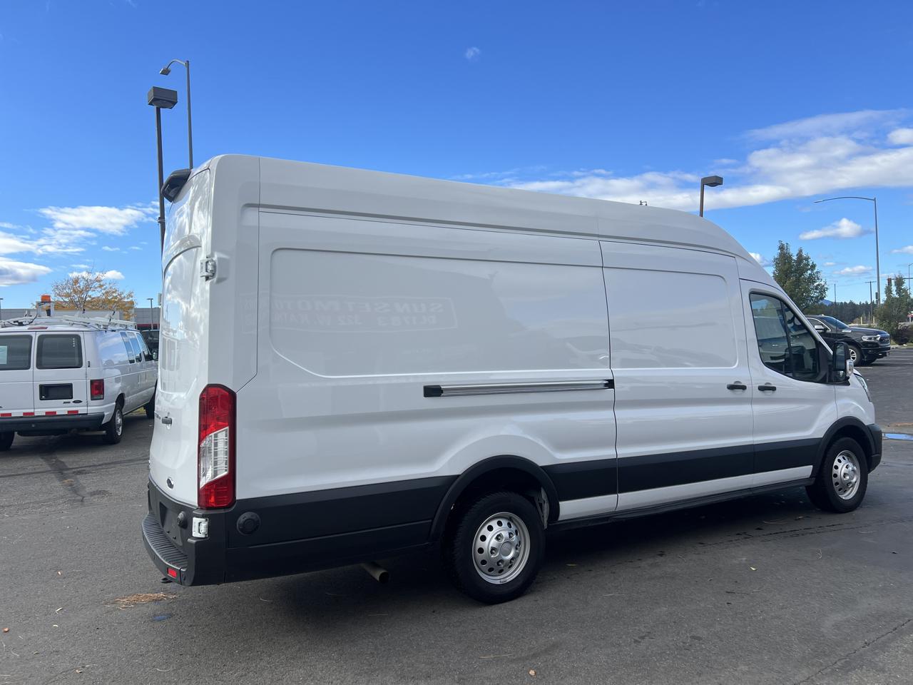Ford Transit Cargo Van T-250 148" EL Hi Rf 9070 GVWR AWD 2025