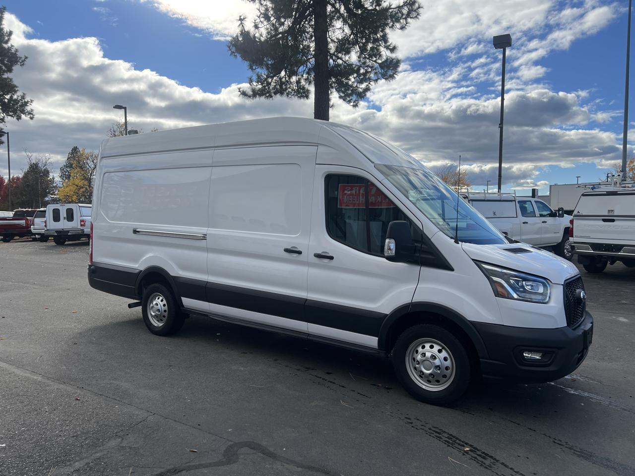 Ford Transit Cargo Van T-250 148" EL Hi Rf 9070 GVWR AWD 2025