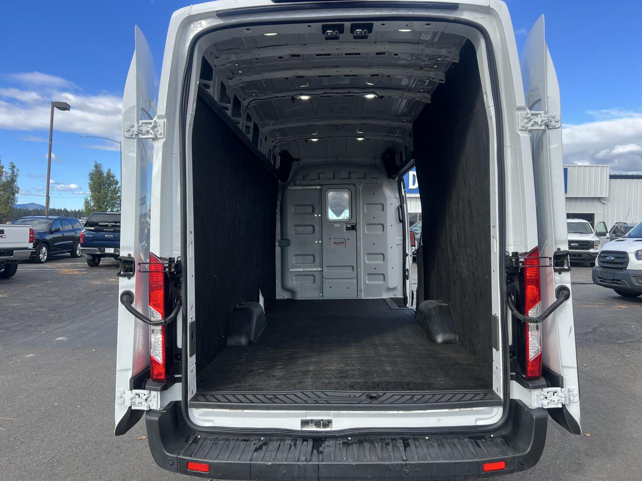 Ford Transit Cargo Van T-250 148" EL Hi Rf 9070 GVWR AWD 2025