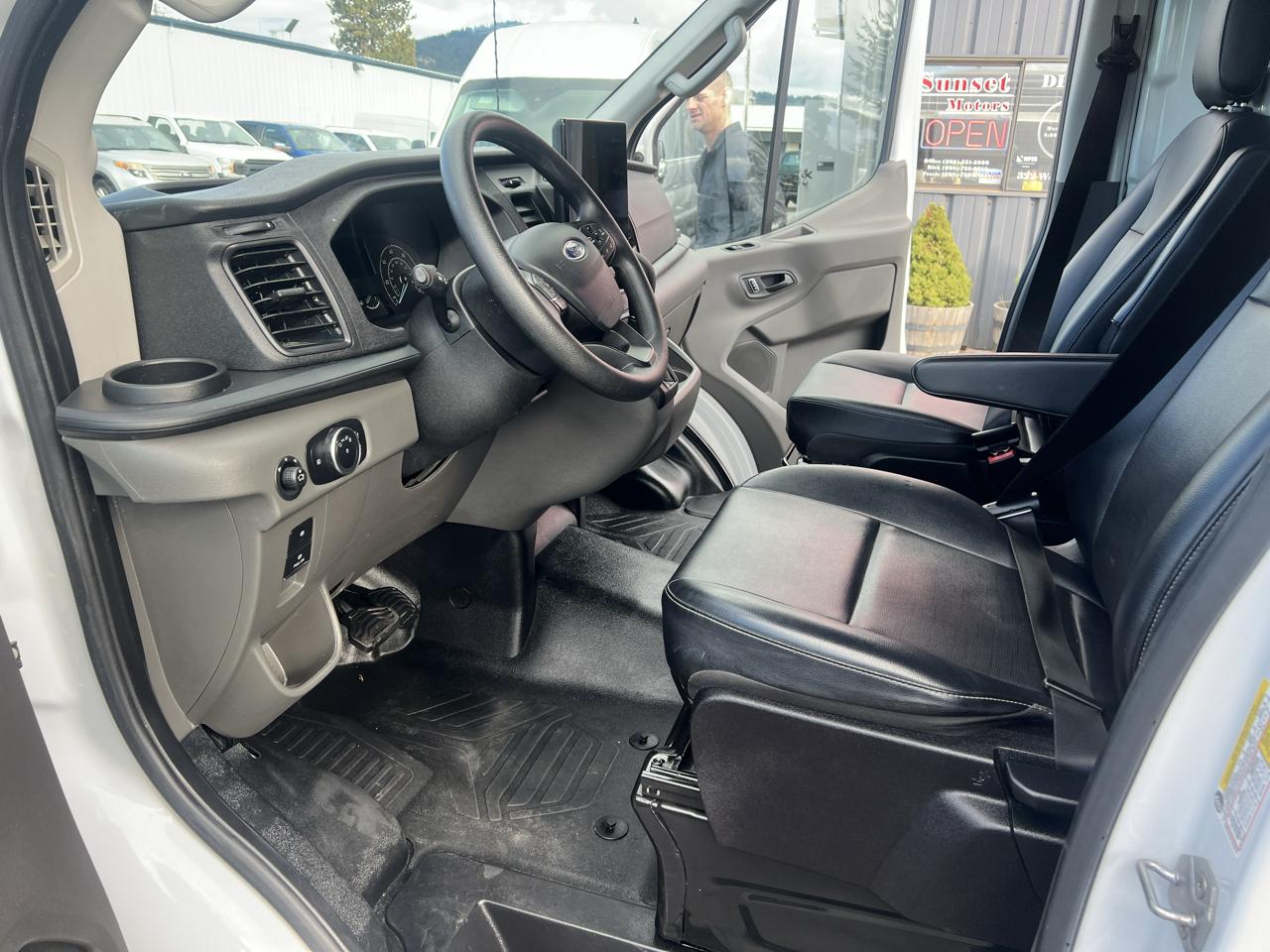 Ford Transit Cargo Van T-250 148" EL Hi Rf 9070 GVWR AWD 2025