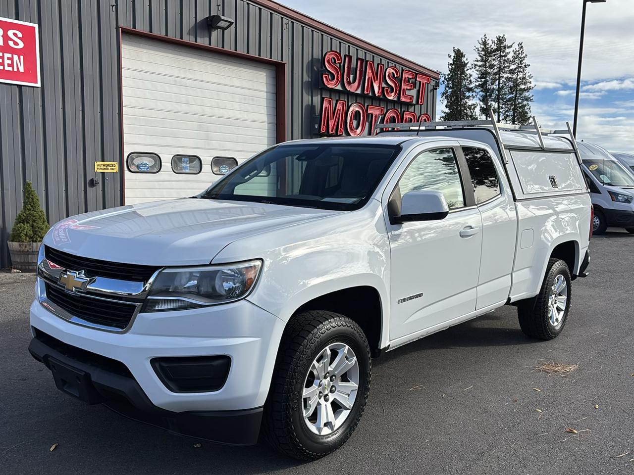Chevrolet Colorado 4WD Ext Cab 128.3" LT 2019
