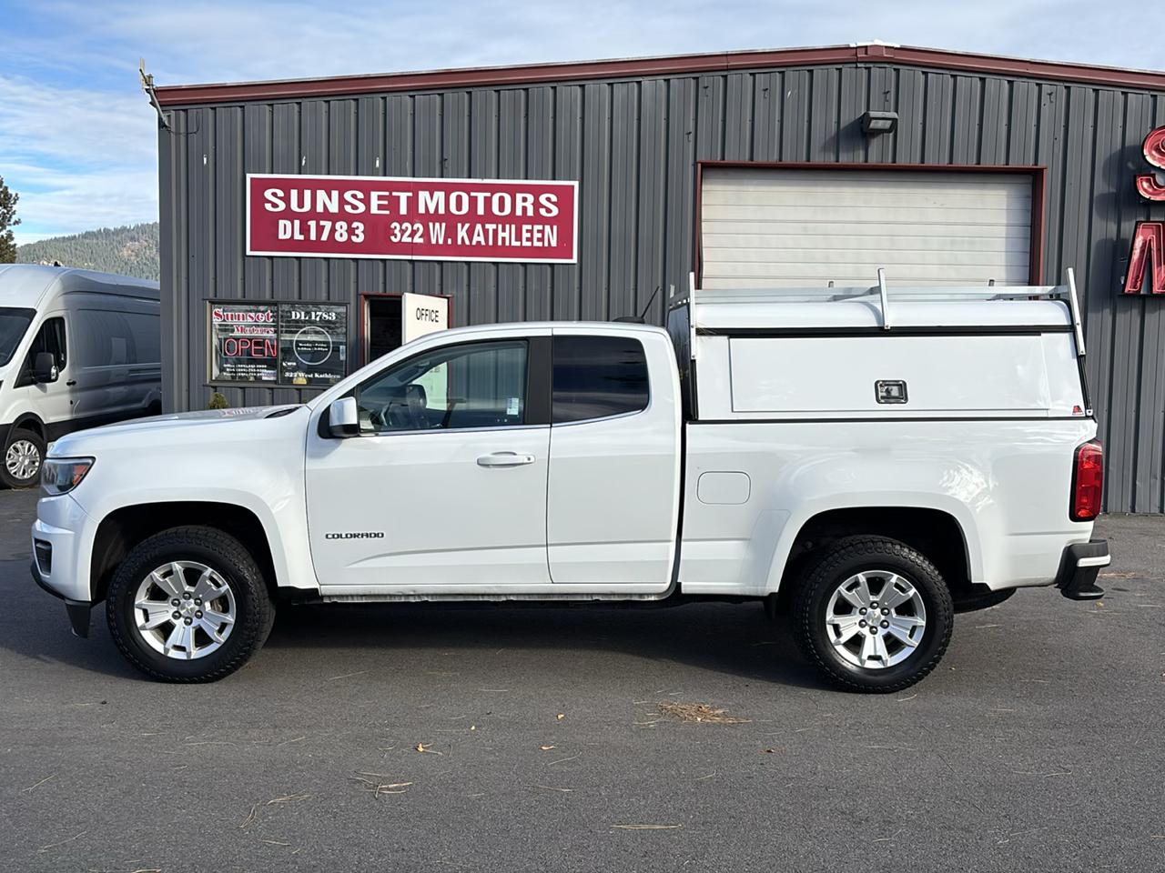Chevrolet Colorado 4WD Ext Cab 128.3" LT 2019