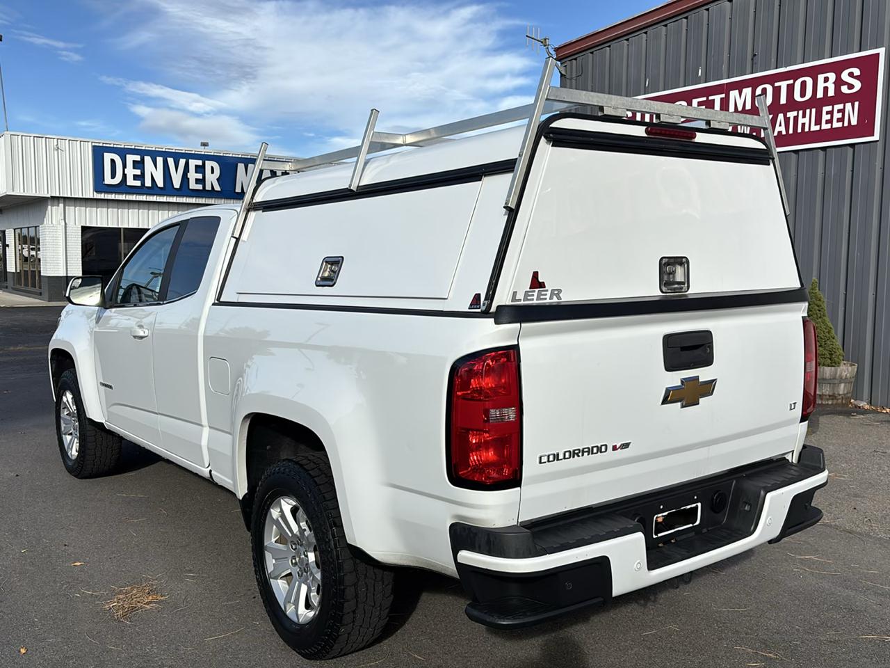 Chevrolet Colorado 4WD Ext Cab 128.3" LT 2019