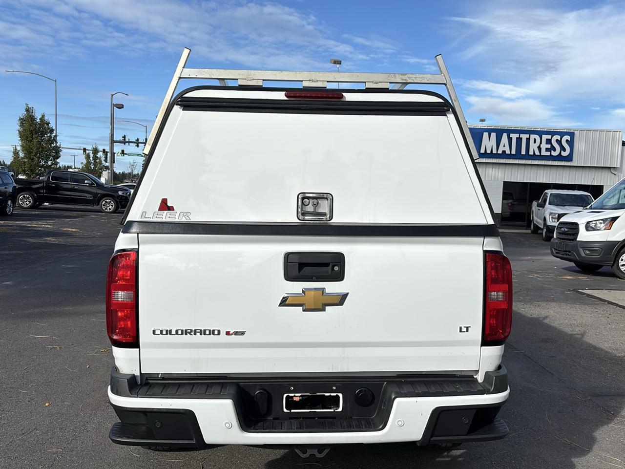 Chevrolet Colorado 4WD Ext Cab 128.3" LT 2019