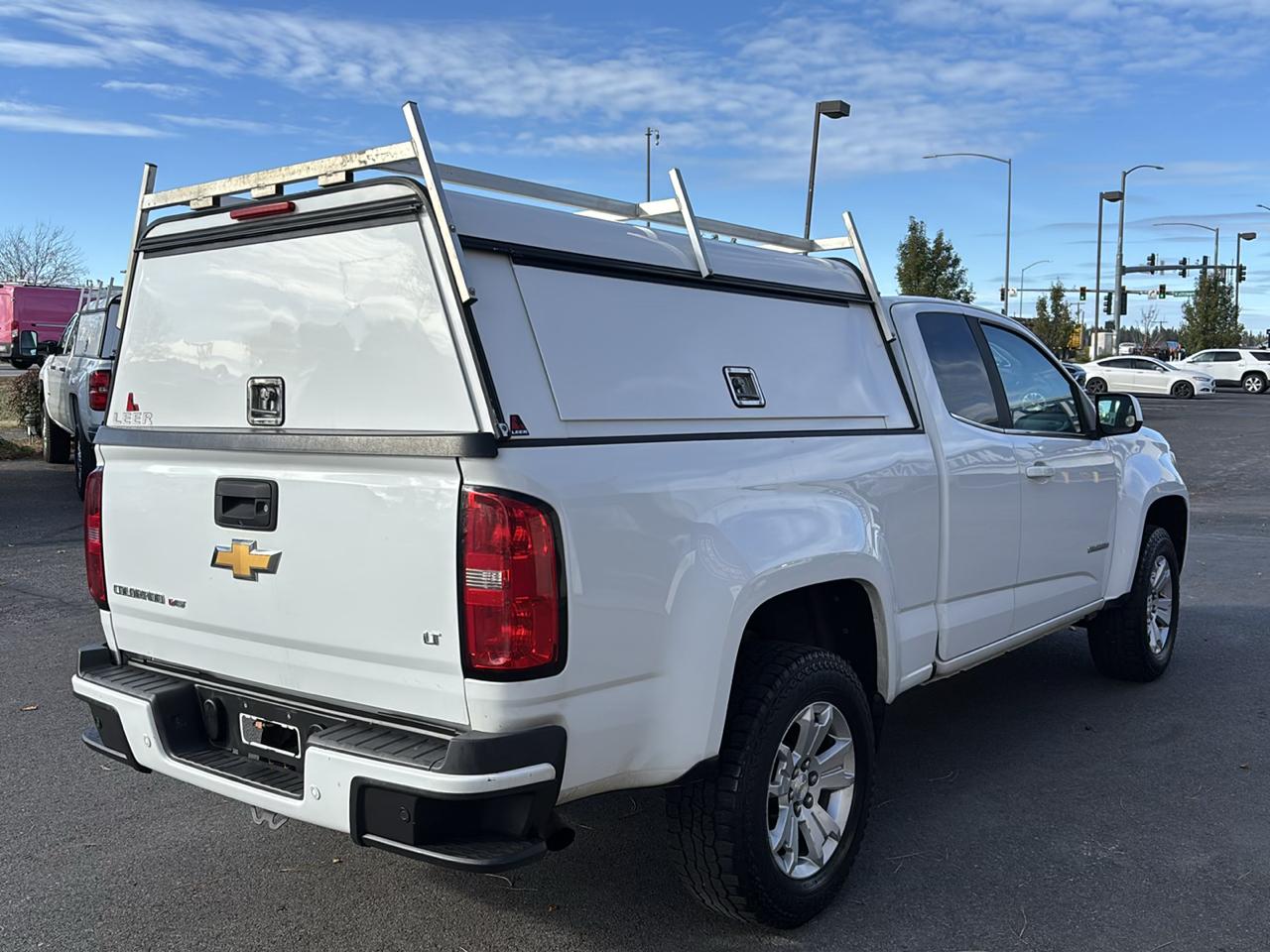 Chevrolet Colorado 4WD Ext Cab 128.3" LT 2019