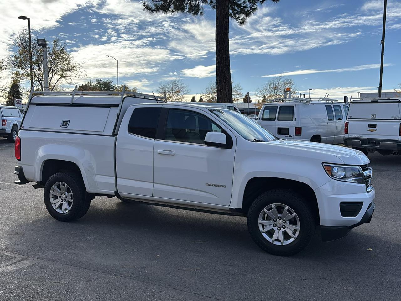 Chevrolet Colorado 4WD Ext Cab 128.3" LT 2019