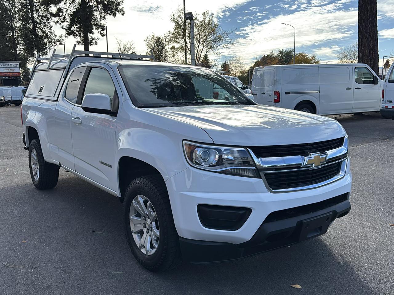 Chevrolet Colorado 4WD Ext Cab 128.3" LT 2019