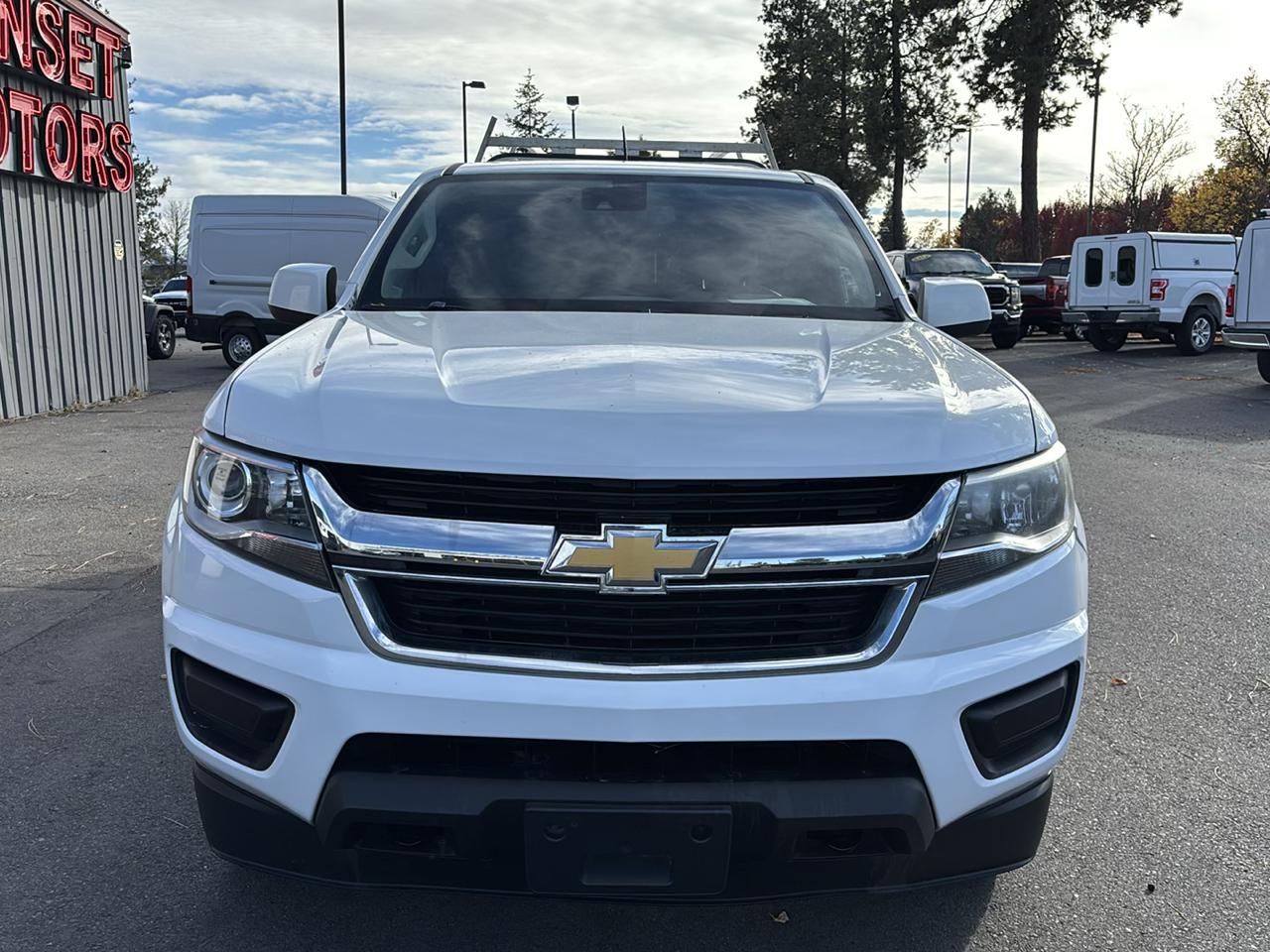 Chevrolet Colorado 4WD Ext Cab 128.3" LT 2019