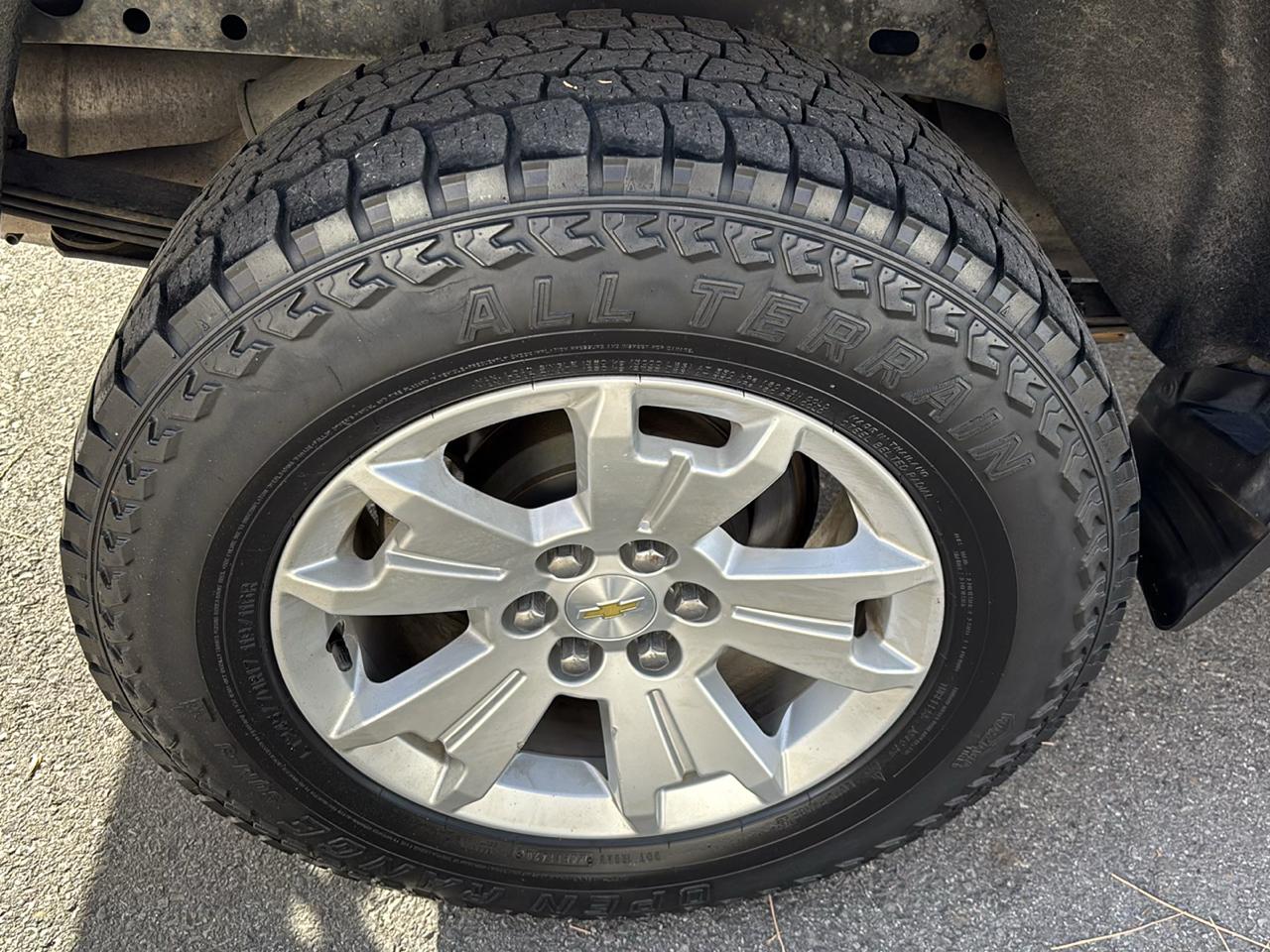 Chevrolet Colorado 4WD Ext Cab 128.3" LT 2019