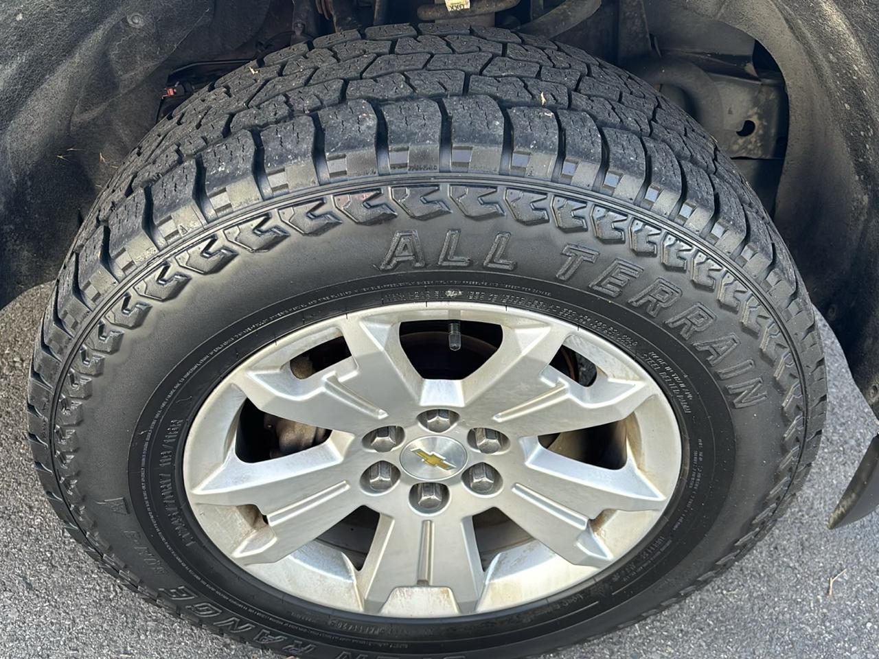 Chevrolet Colorado 4WD Ext Cab 128.3" LT 2019