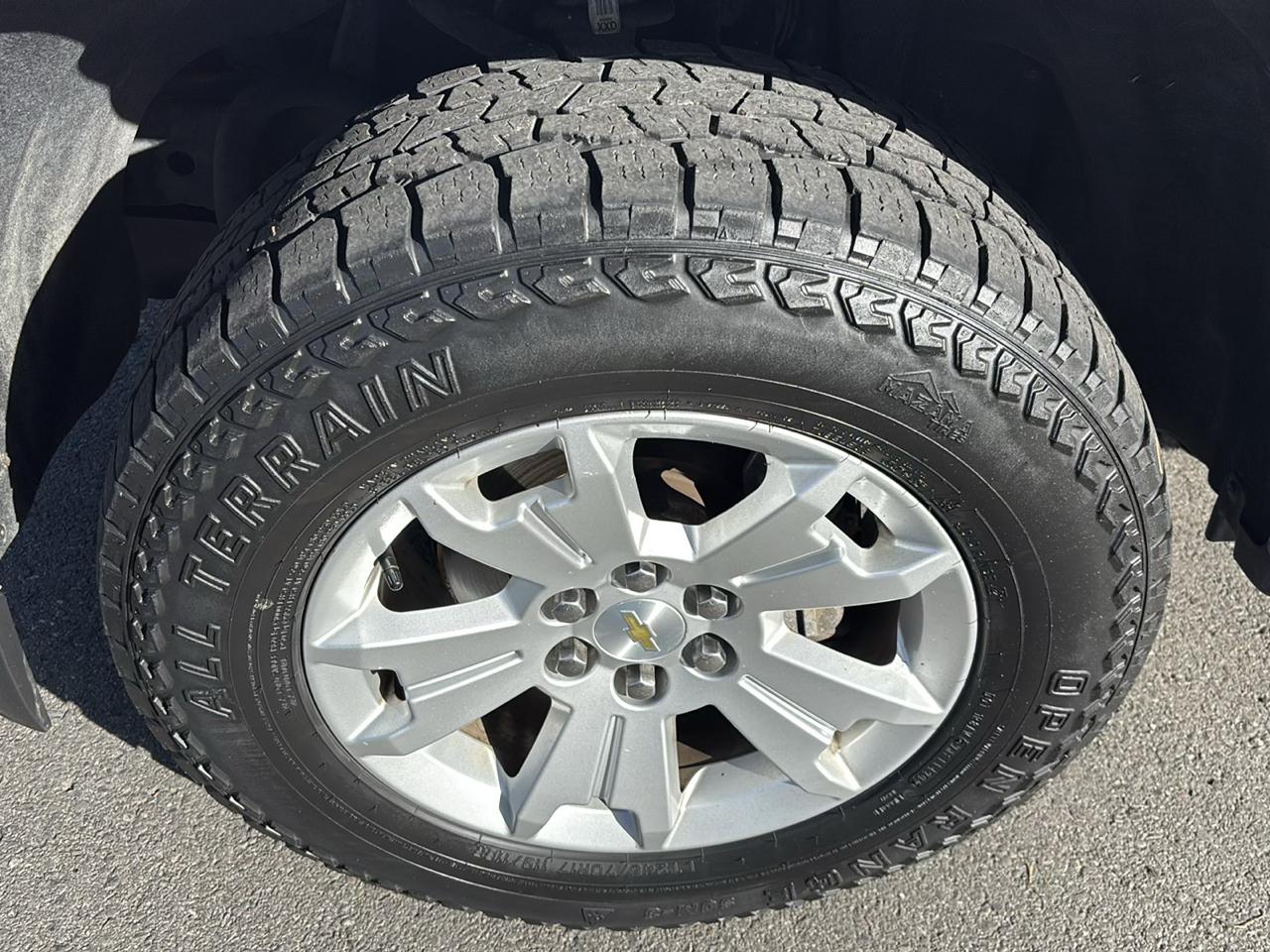 Chevrolet Colorado 4WD Ext Cab 128.3" LT 2019