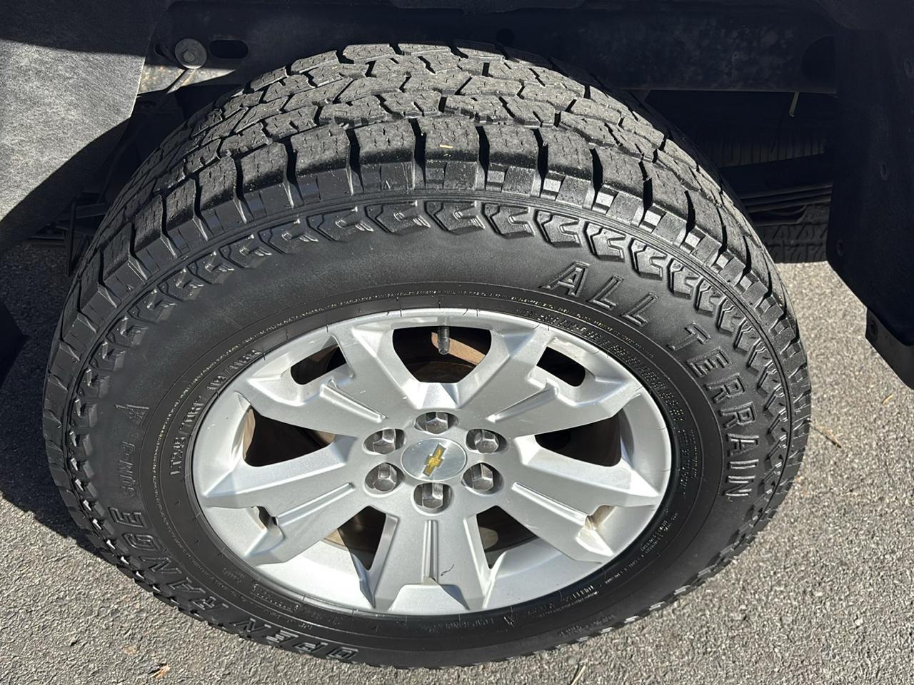Chevrolet Colorado 4WD Ext Cab 128.3" LT 2019