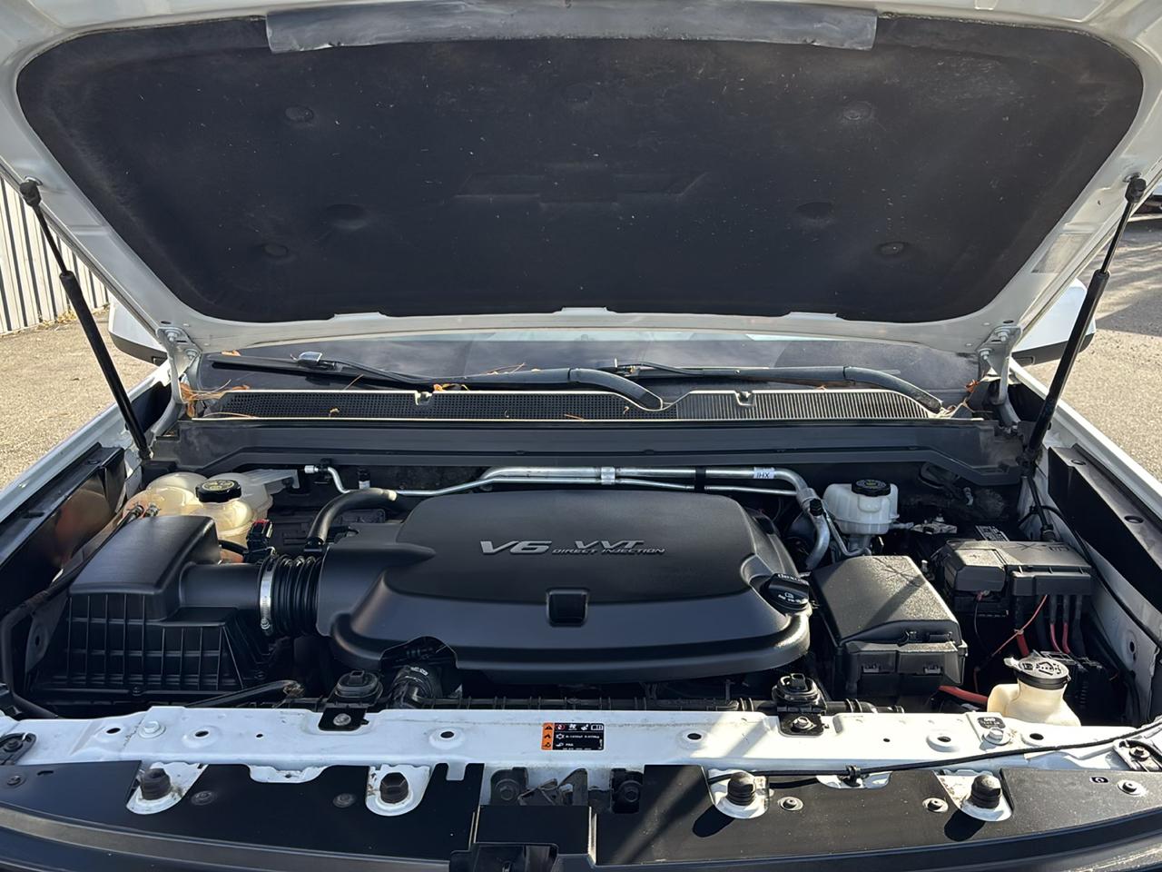 Chevrolet Colorado 4WD Ext Cab 128.3" LT 2019