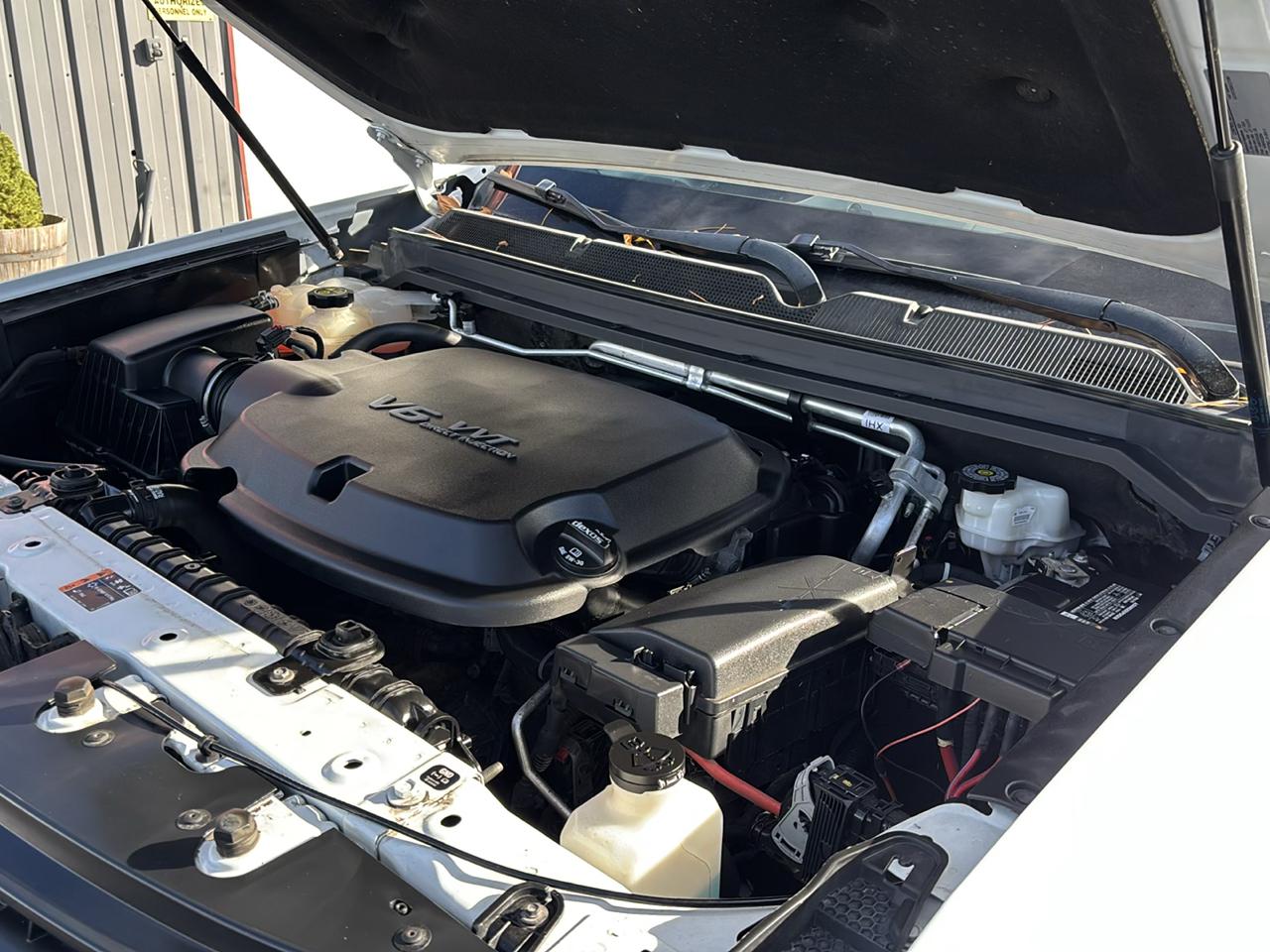 Chevrolet Colorado 4WD Ext Cab 128.3" LT 2019