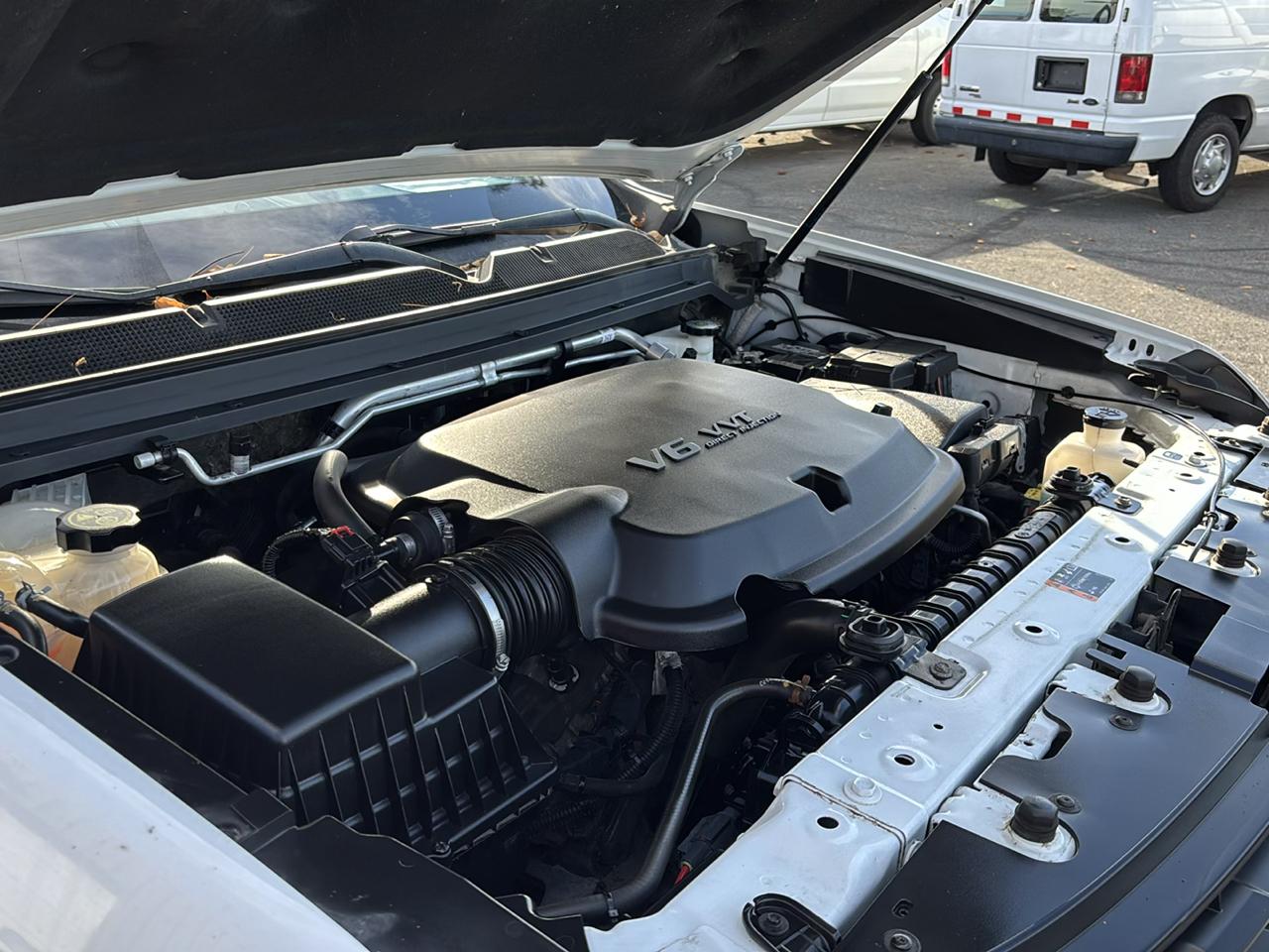 Chevrolet Colorado 4WD Ext Cab 128.3" LT 2019