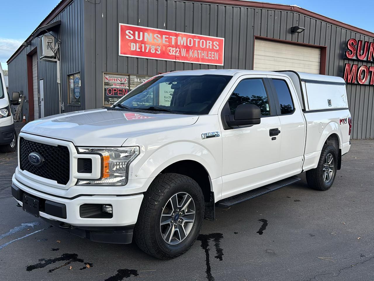 2019 Ford F-150 4WD SuperCab 145" STX