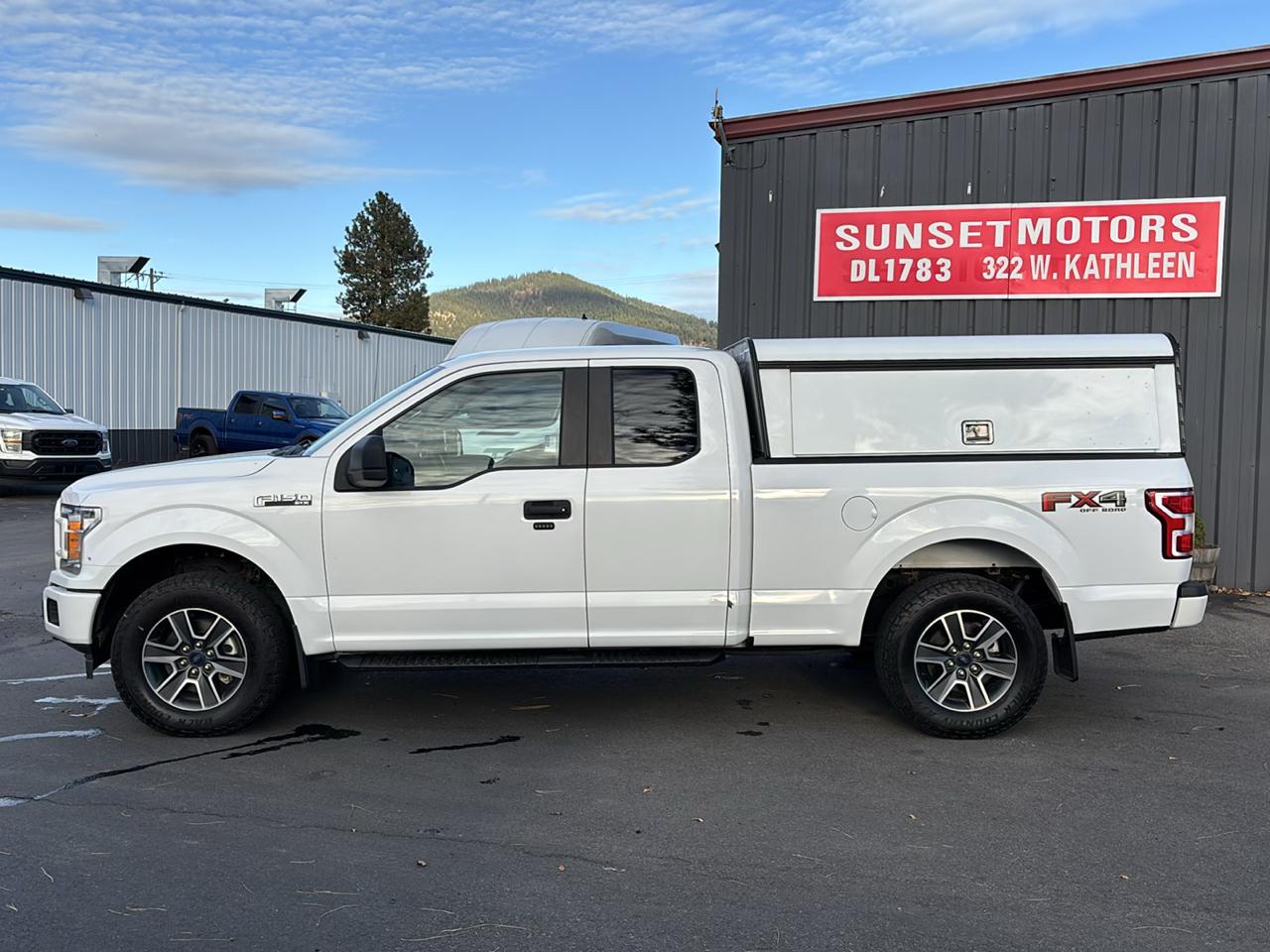Ford F-150 4WD SuperCab 145" STX 2019