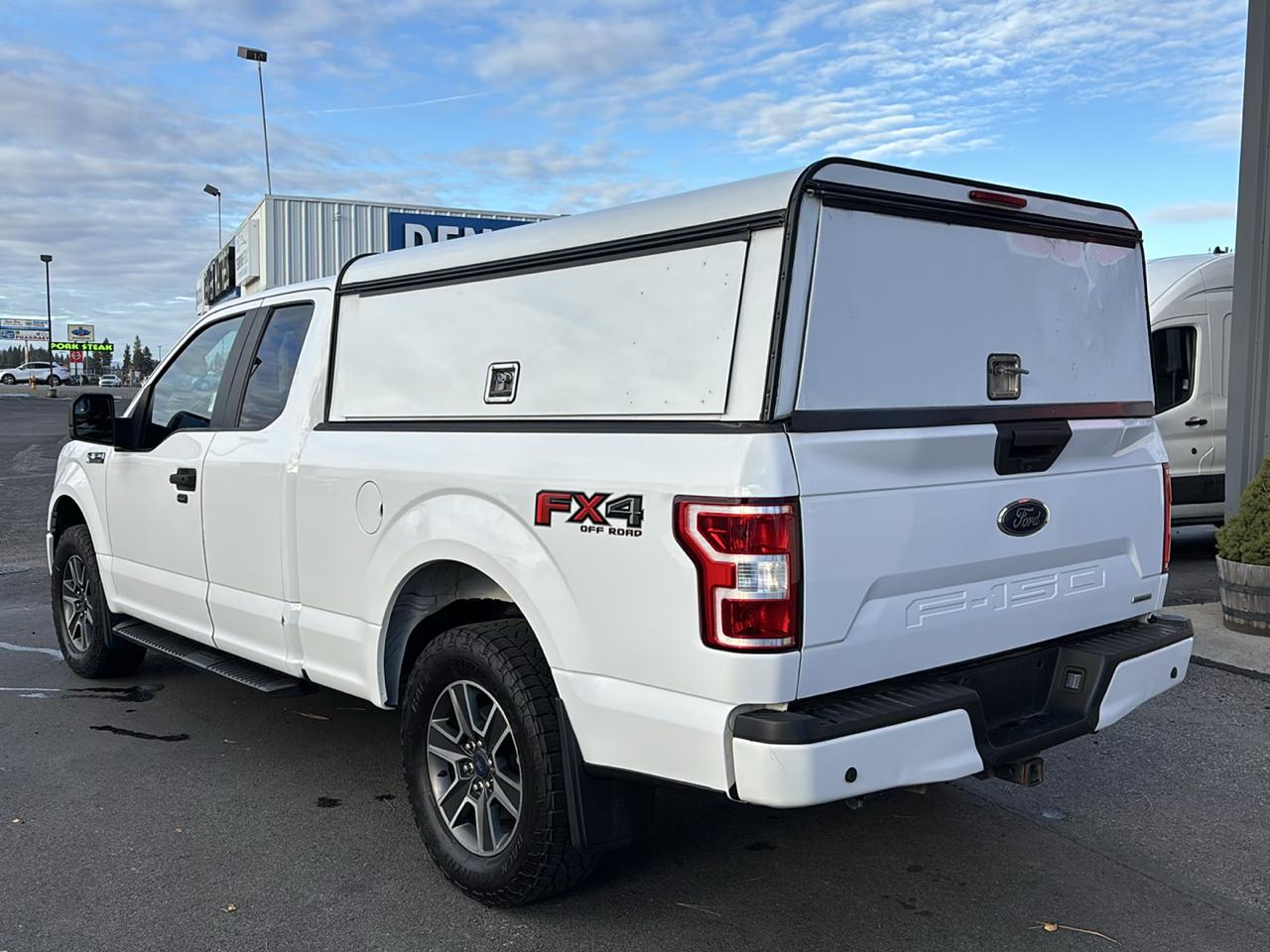 Ford F-150 4WD SuperCab 145" STX 2019