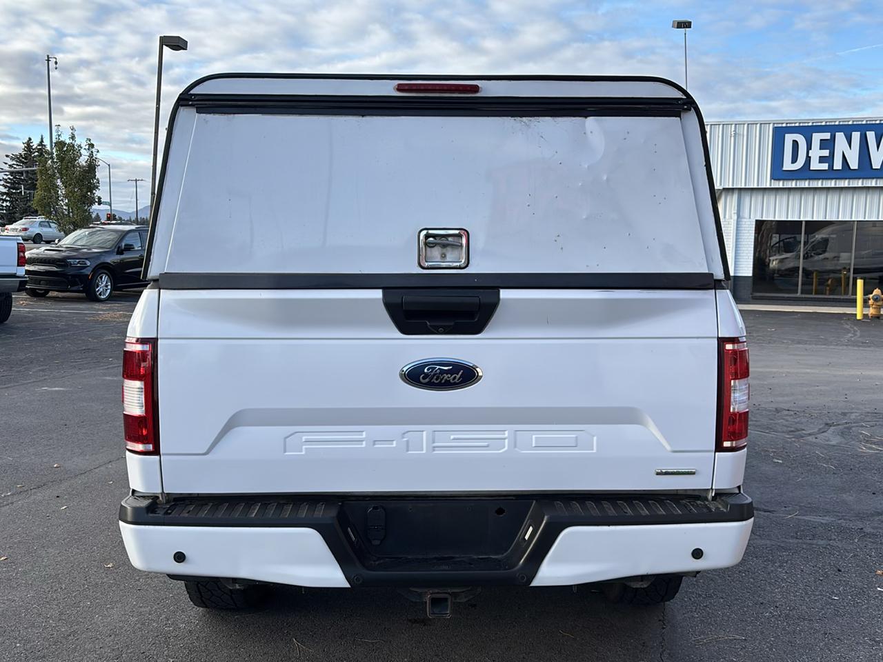 Ford F-150 4WD SuperCab 145" STX 2019