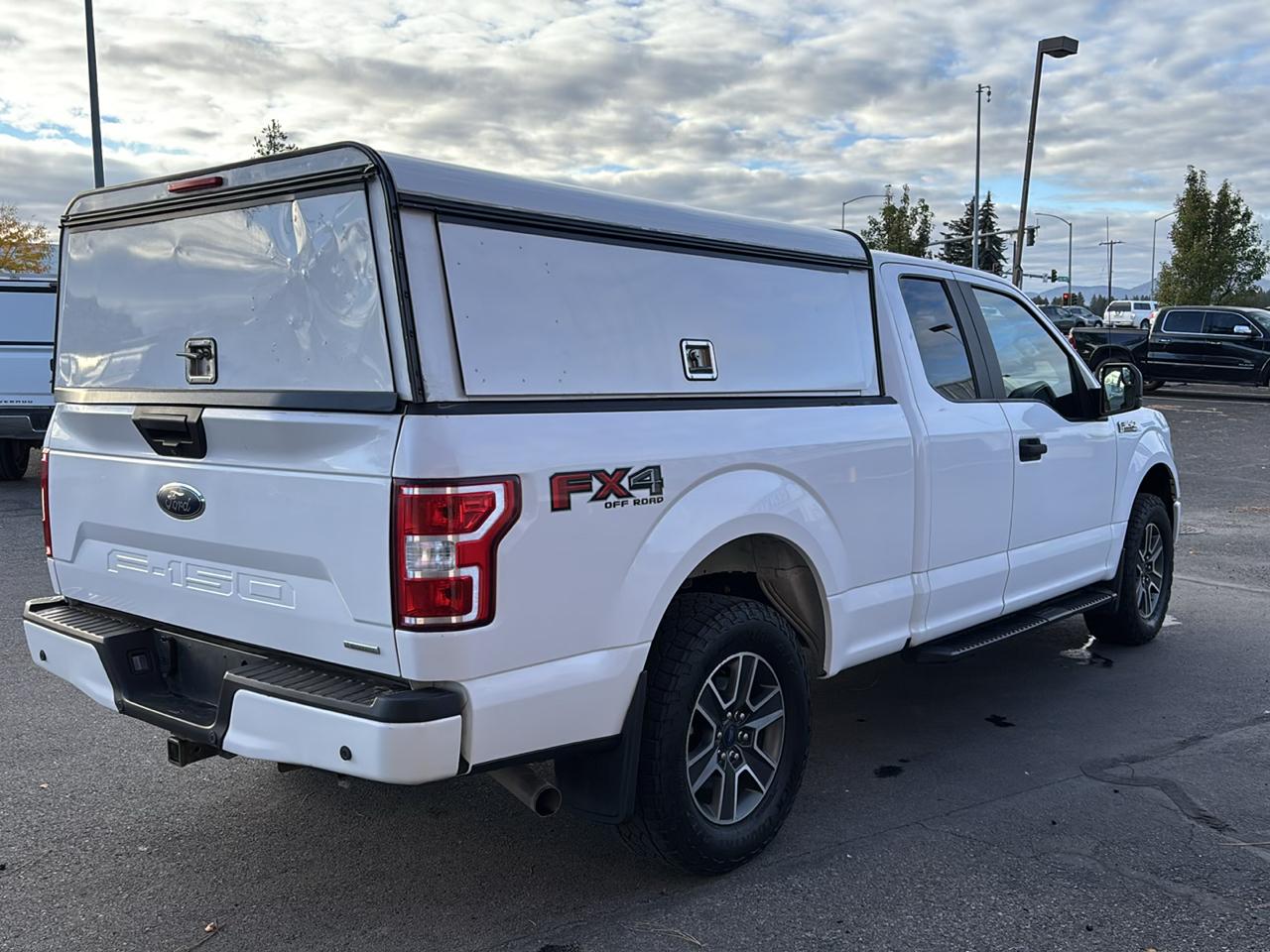 Ford F-150 4WD SuperCab 145" STX 2019