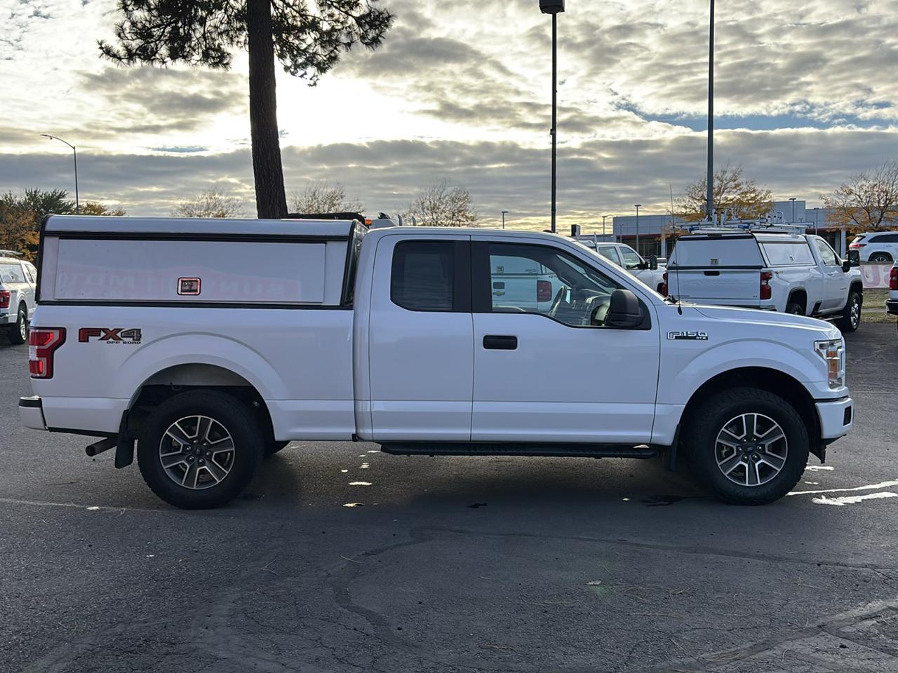 Ford F-150 4WD SuperCab 145" STX 2019