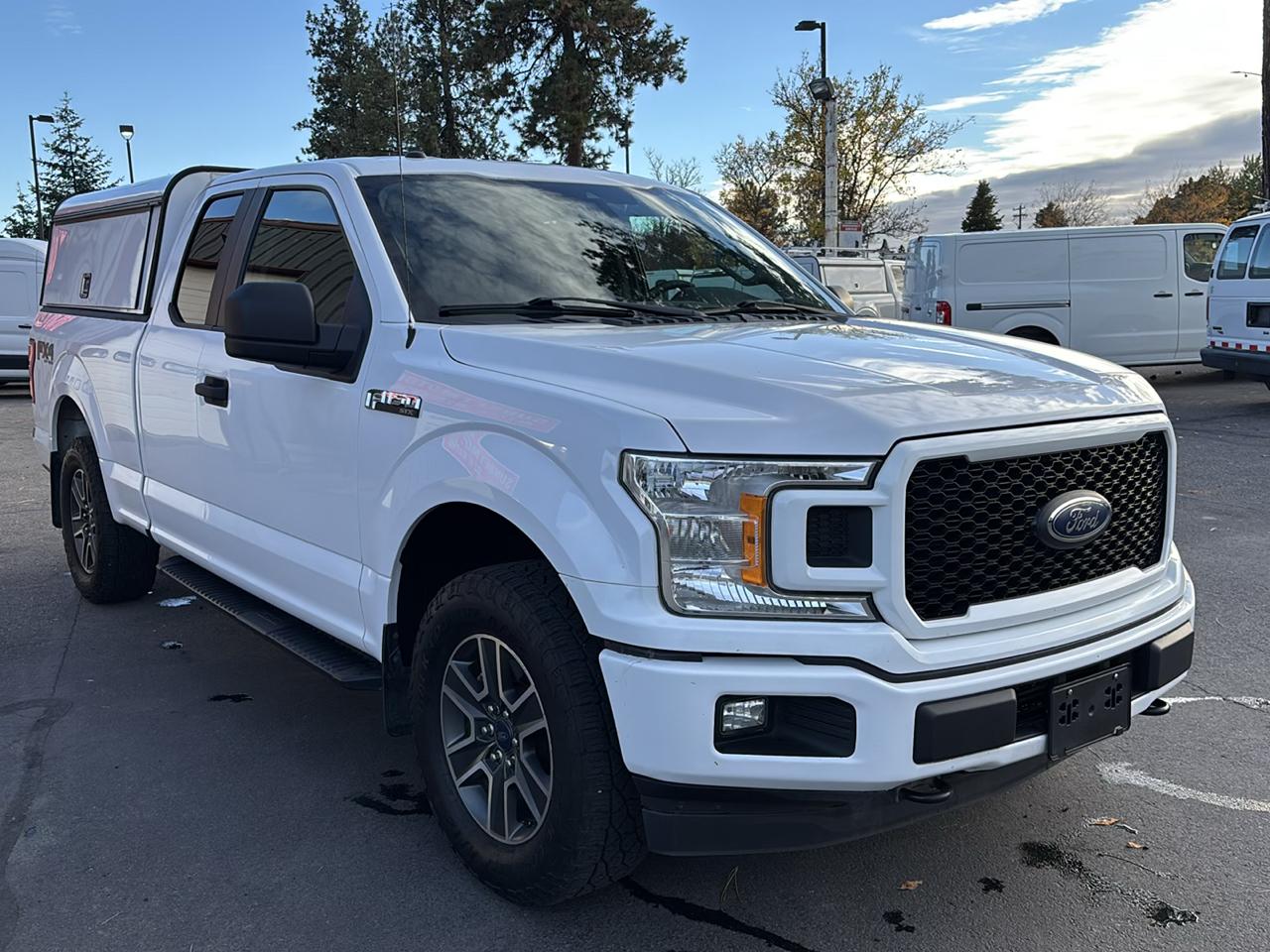 Ford F-150 4WD SuperCab 145" STX 2019