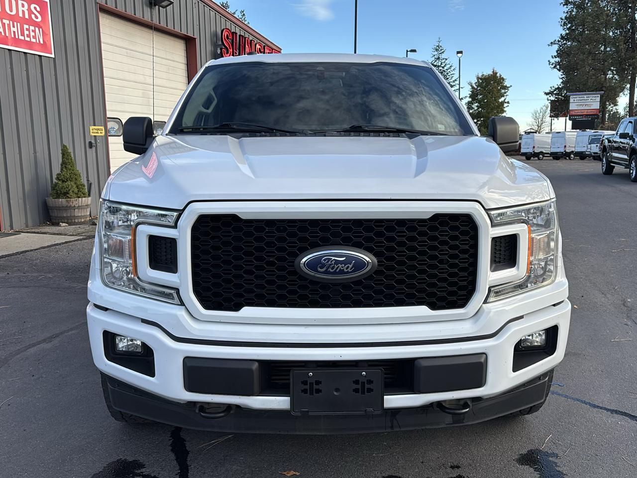 Ford F-150 4WD SuperCab 145" STX 2019